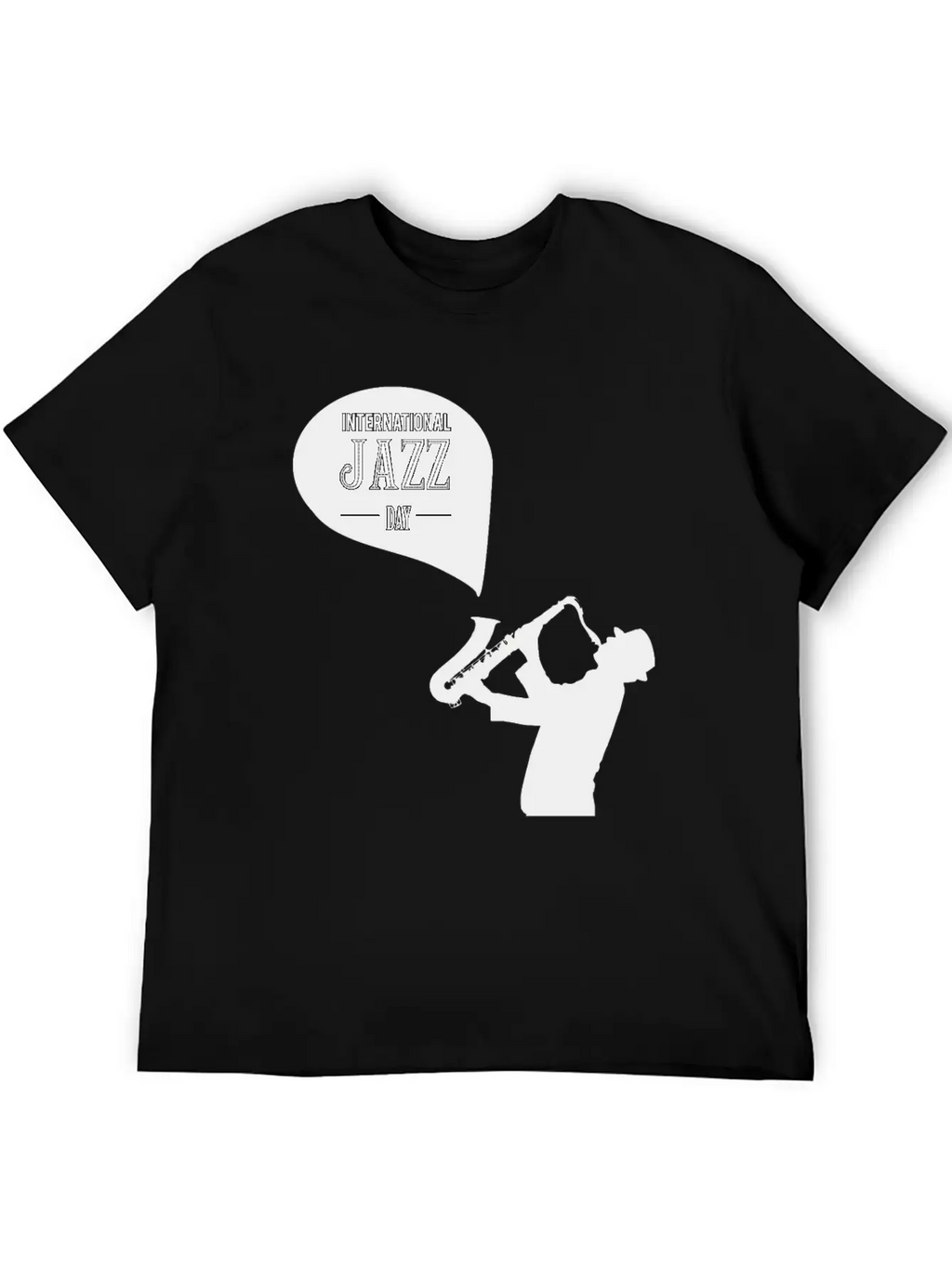 Jazz Music Improvisation Festival Essential Cotton Tee For Daily Outfits – Unisex Style