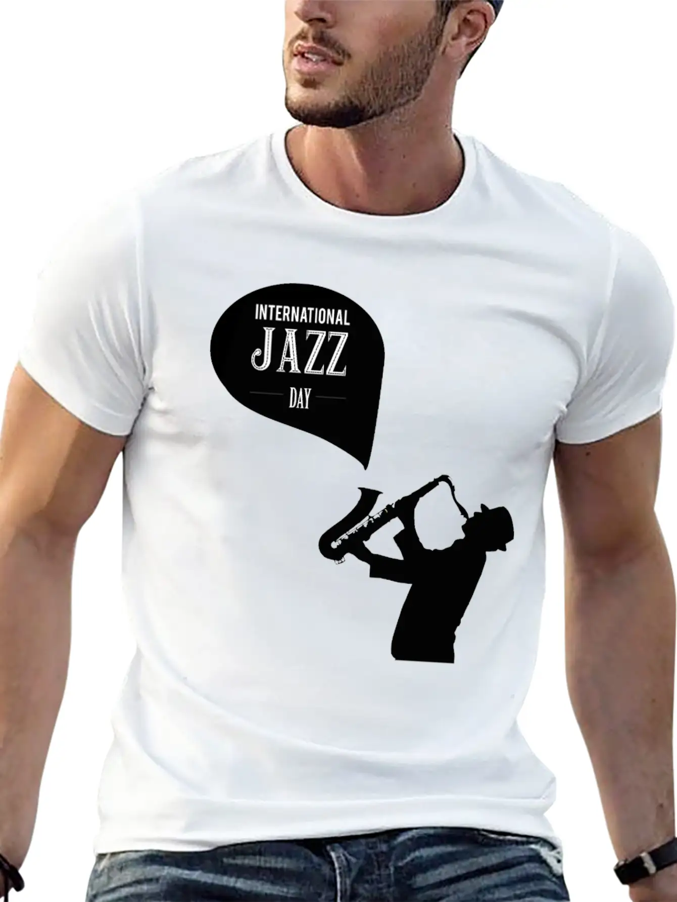 Jazz Music Improvisation Festival Essential Cotton Tee For Daily Outfits – Unisex Style