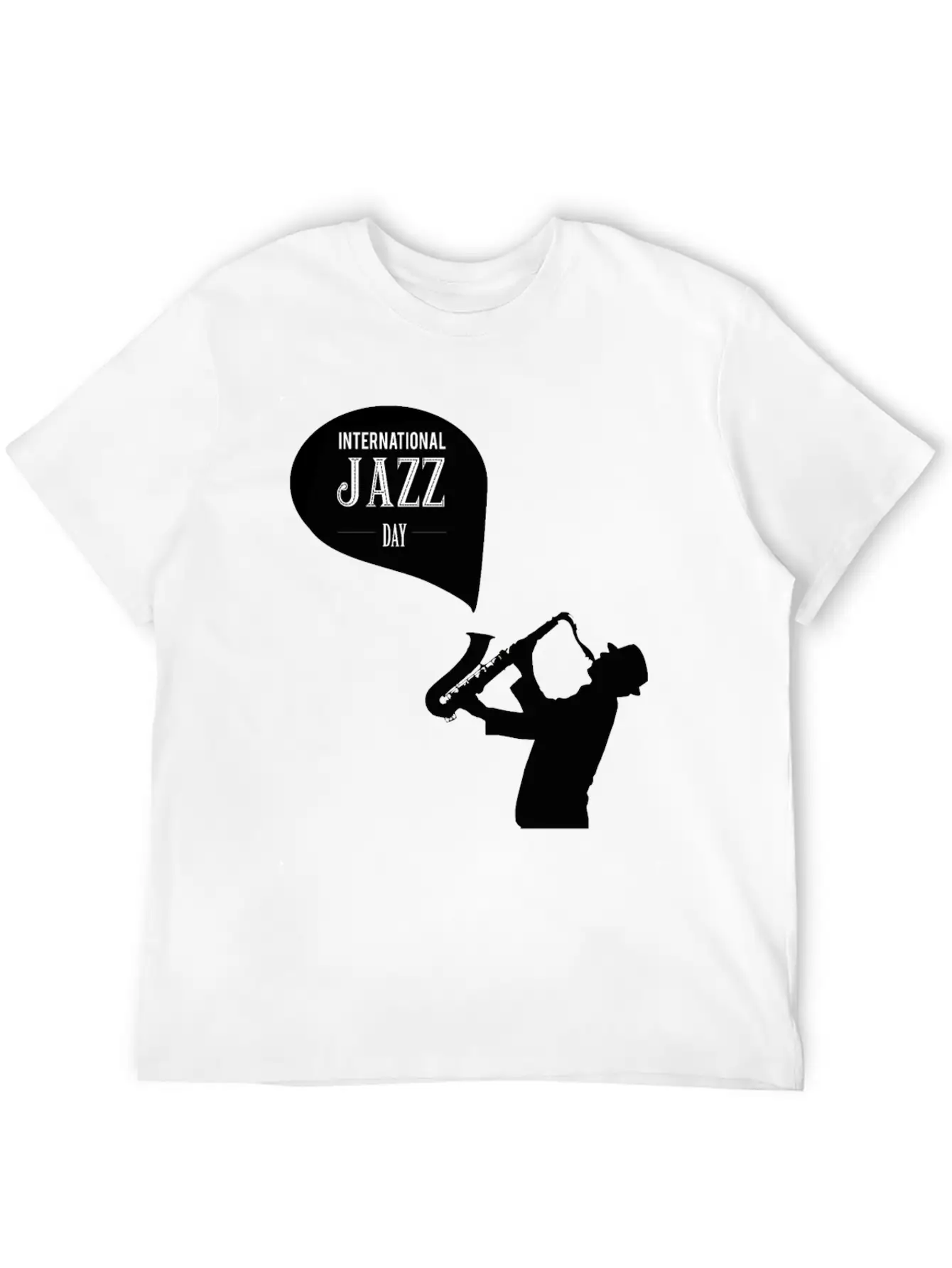 Jazz Music Improvisation Festival Essential Cotton Tee For Daily Outfits – Unisex Style