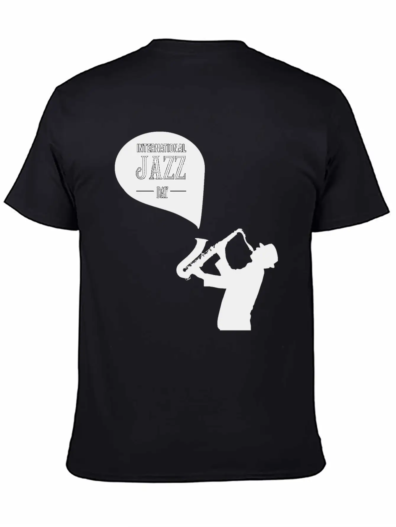 Jazz Music Improvisation Festival Essential Cotton Tee For Daily Outfits – Unisex Style