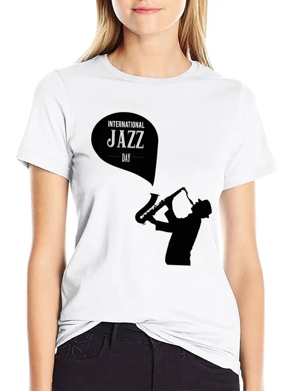 Jazz Music Improvisation Festival Essential Cotton Tee For Daily Outfits – Unisex Style