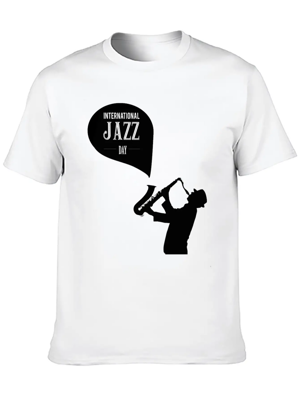 Jazz Music Improvisation Festival Essential Cotton Tee For Daily Outfits – Unisex Style