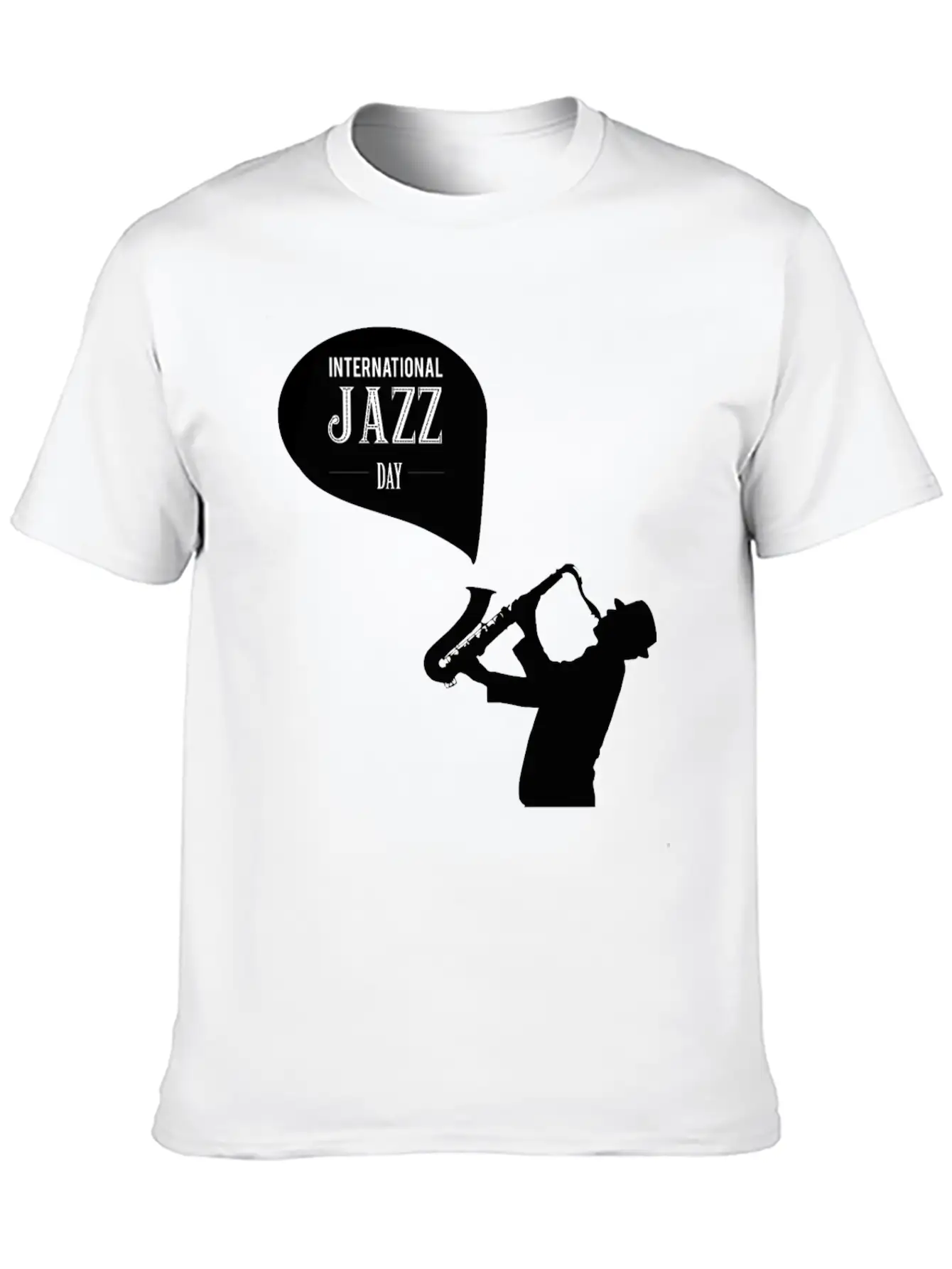 Jazz Music Improvisation Festival Essential Cotton Tee For Daily Outfits – Unisex Style