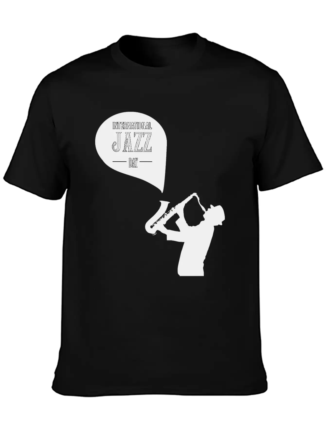 Jazz Music Improvisation Festival Essential Cotton Tee For Daily Outfits – Unisex Style