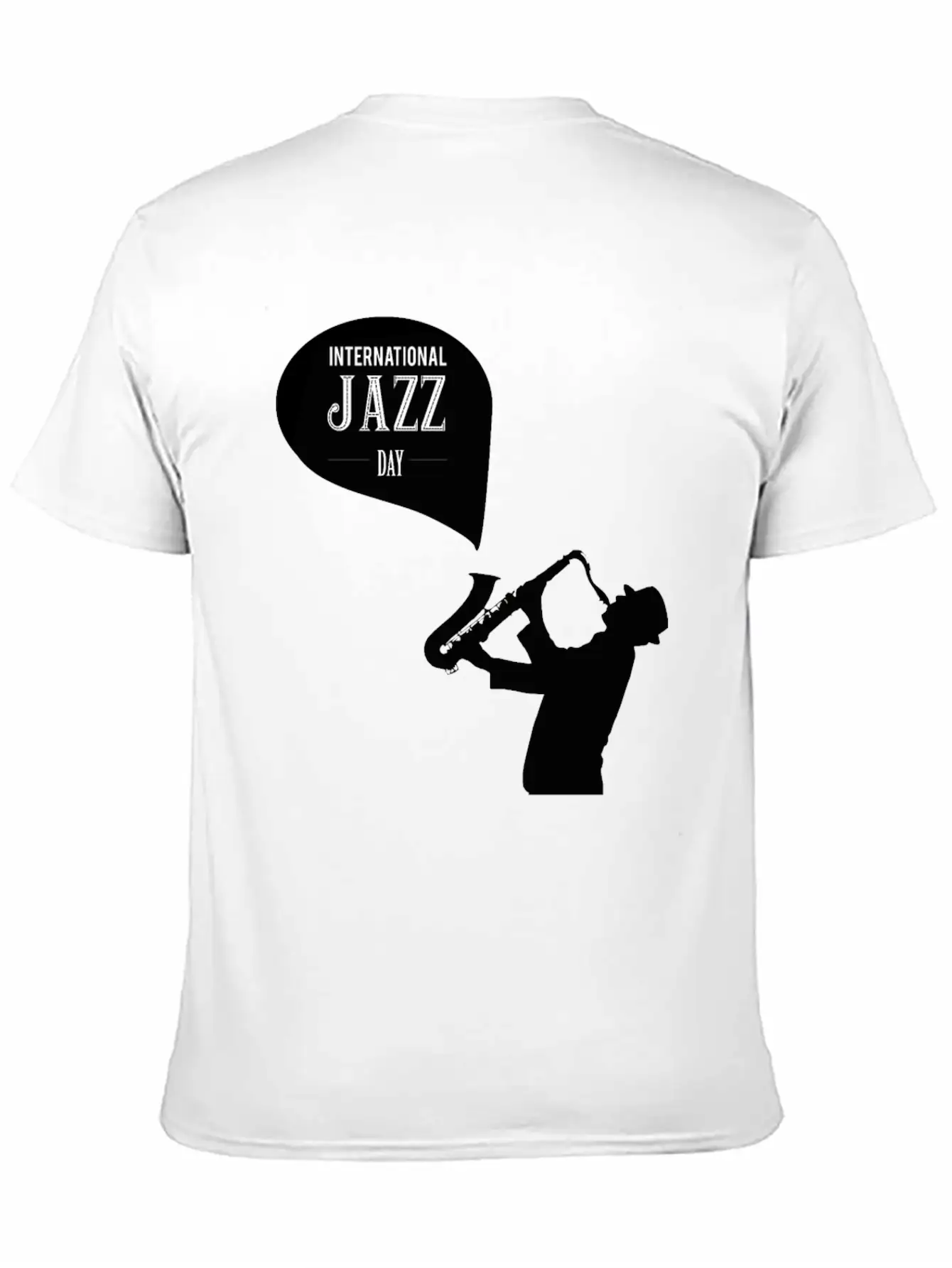 Jazz Music Improvisation Festival Essential Cotton Tee For Daily Outfits – Unisex Style