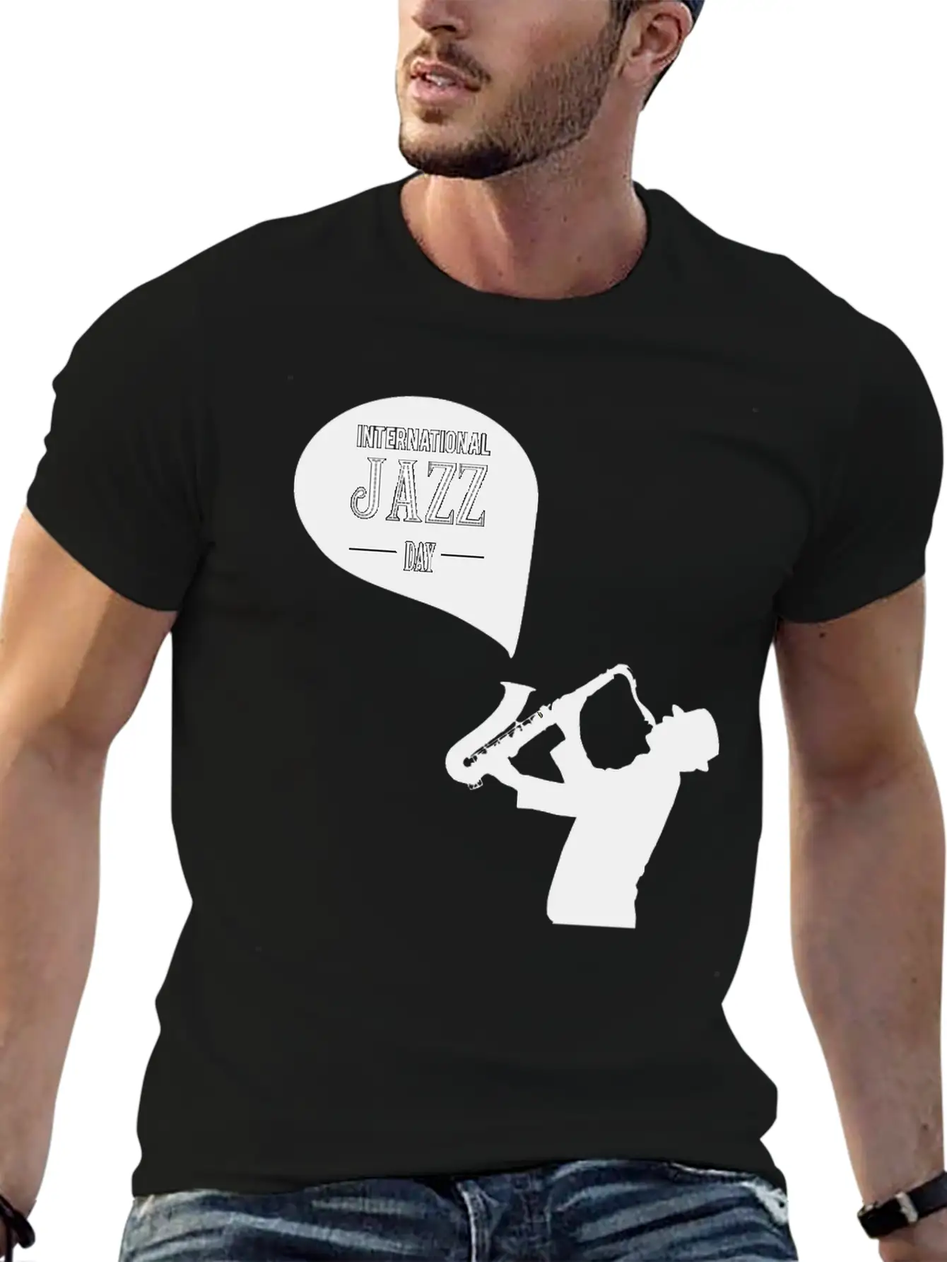 Jazz Music Improvisation Festival Essential Cotton Tee For Daily Outfits – Unisex Style
