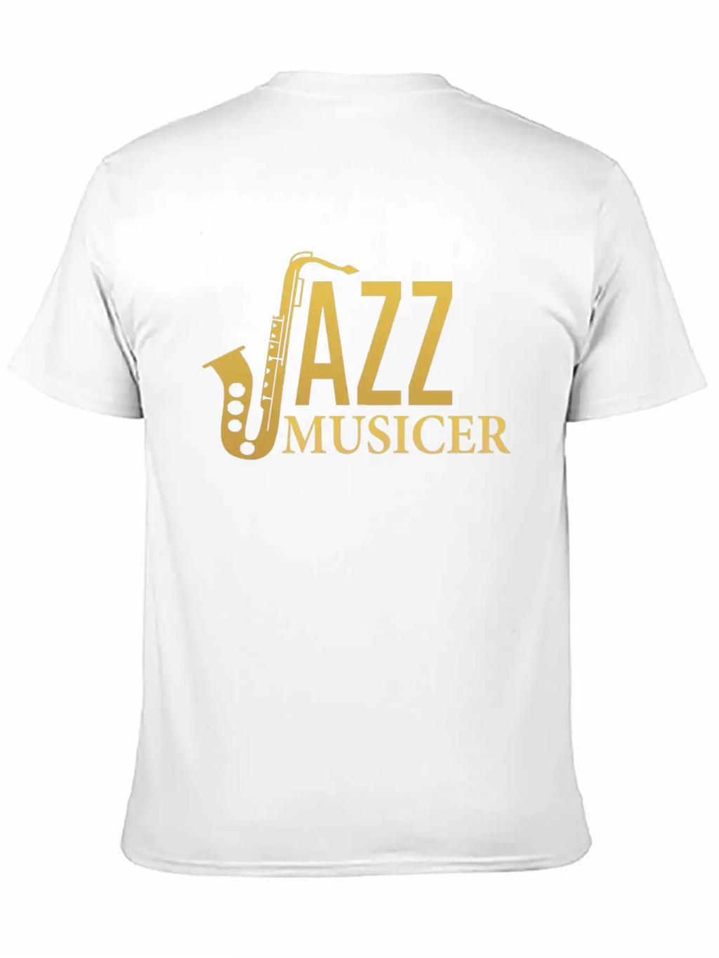 Jazz Musicer Casual Graphic T-Shirt – Simple And Comfortable Daily Wear