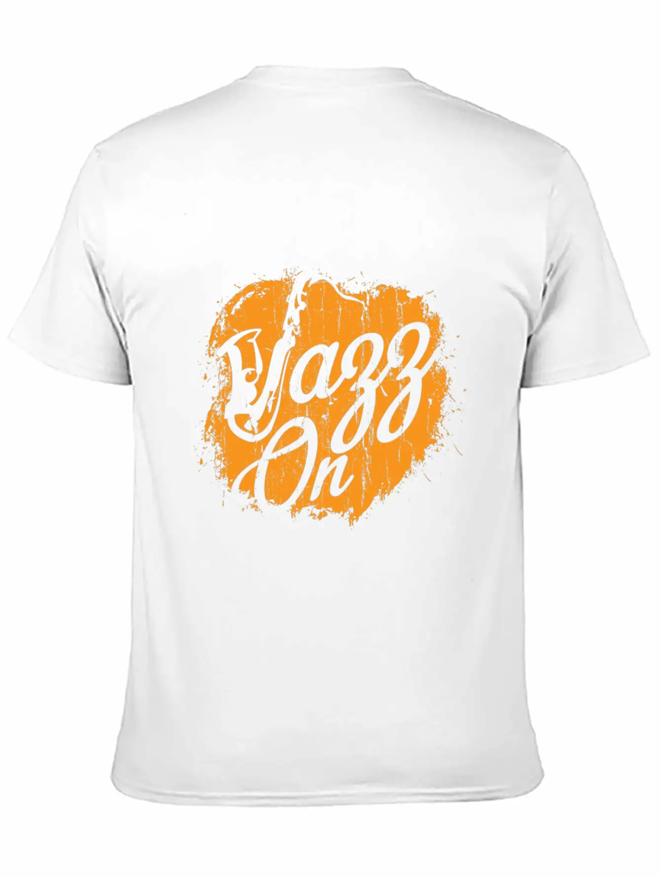 Jazz On - Saxophone Music Gift Breathable Graphic T-Shirt – Perfect For Casual Days