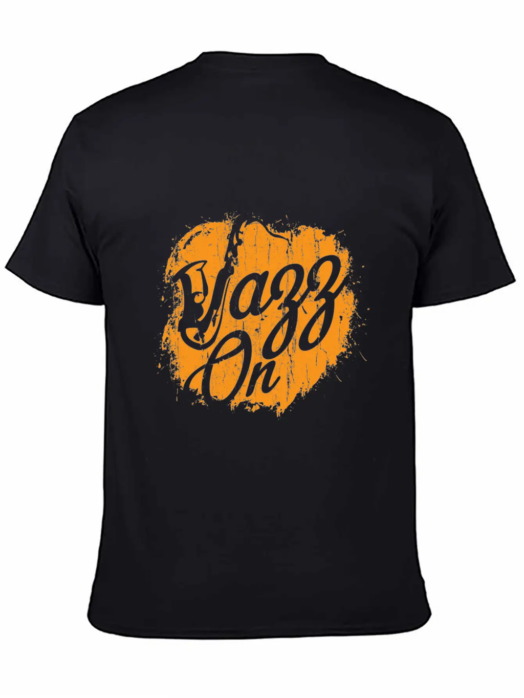 Jazz On - Saxophone Music Gift Breathable Graphic T-Shirt – Perfect For Casual Days