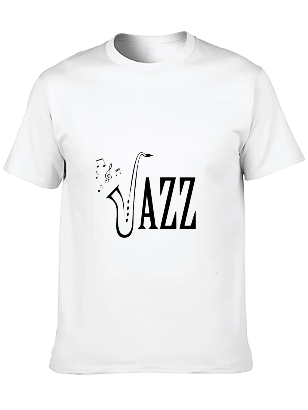 Jazz Shirt For Musicians - Cool Music Lovers Shirt Breathable Soft Cotton T-Shirt – Timeless Casual Look