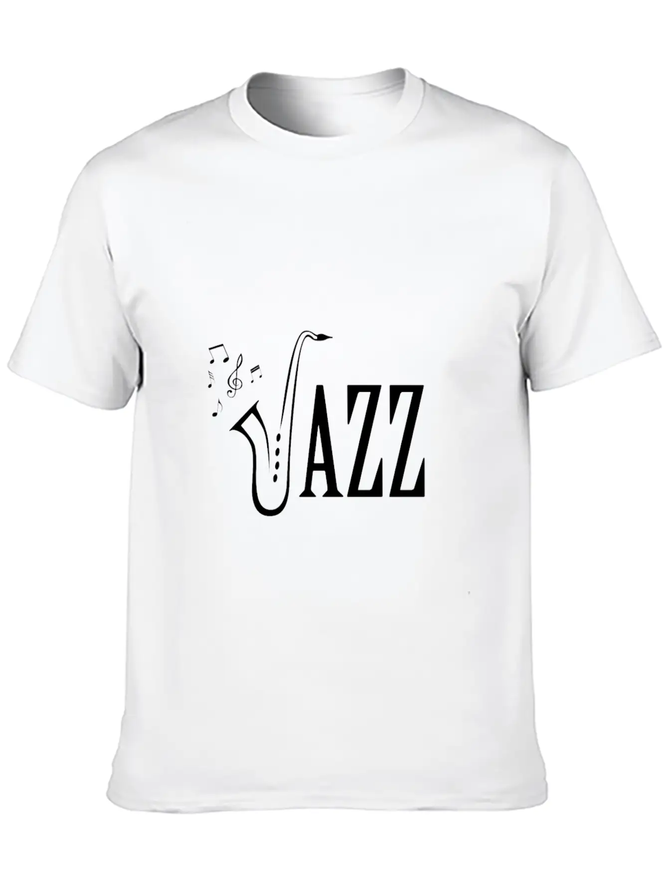 Jazz Shirt For Musicians - Cool Music Lovers Shirt Breathable Soft Cotton T-Shirt – Timeless Casual Look
