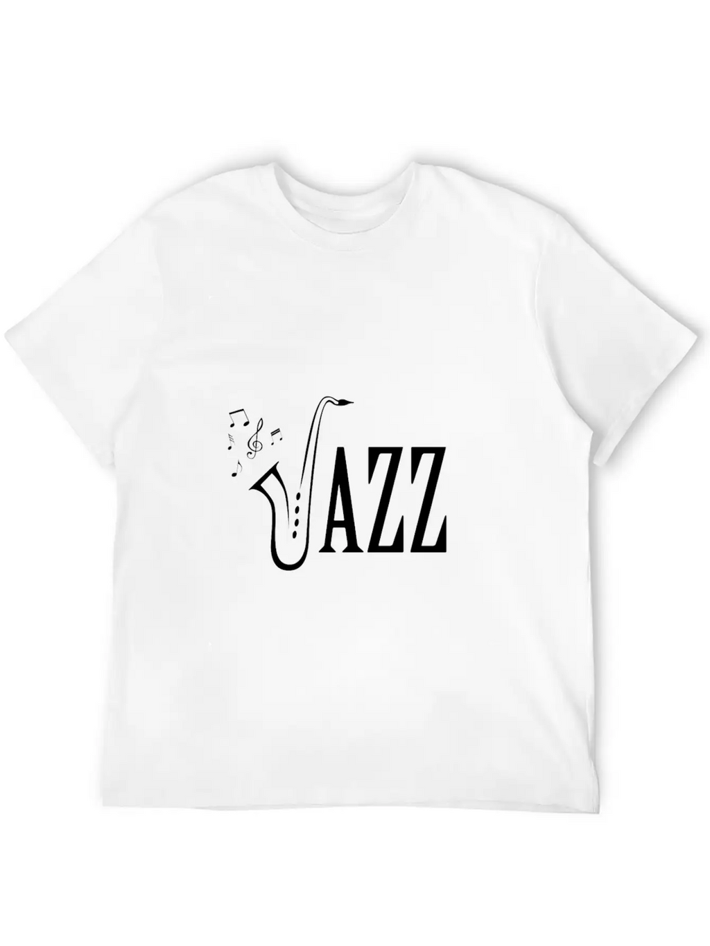 Jazz Shirt For Musicians - Cool Music Lovers Shirt Breathable Soft Cotton T-Shirt – Timeless Casual Look