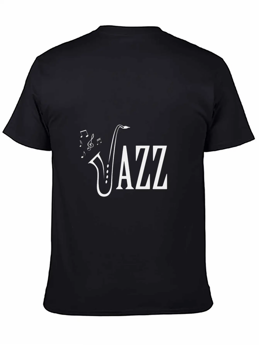 Jazz Shirt For Musicians - Cool Music Lovers Shirt Breathable Soft Cotton T-Shirt – Timeless Casual Look