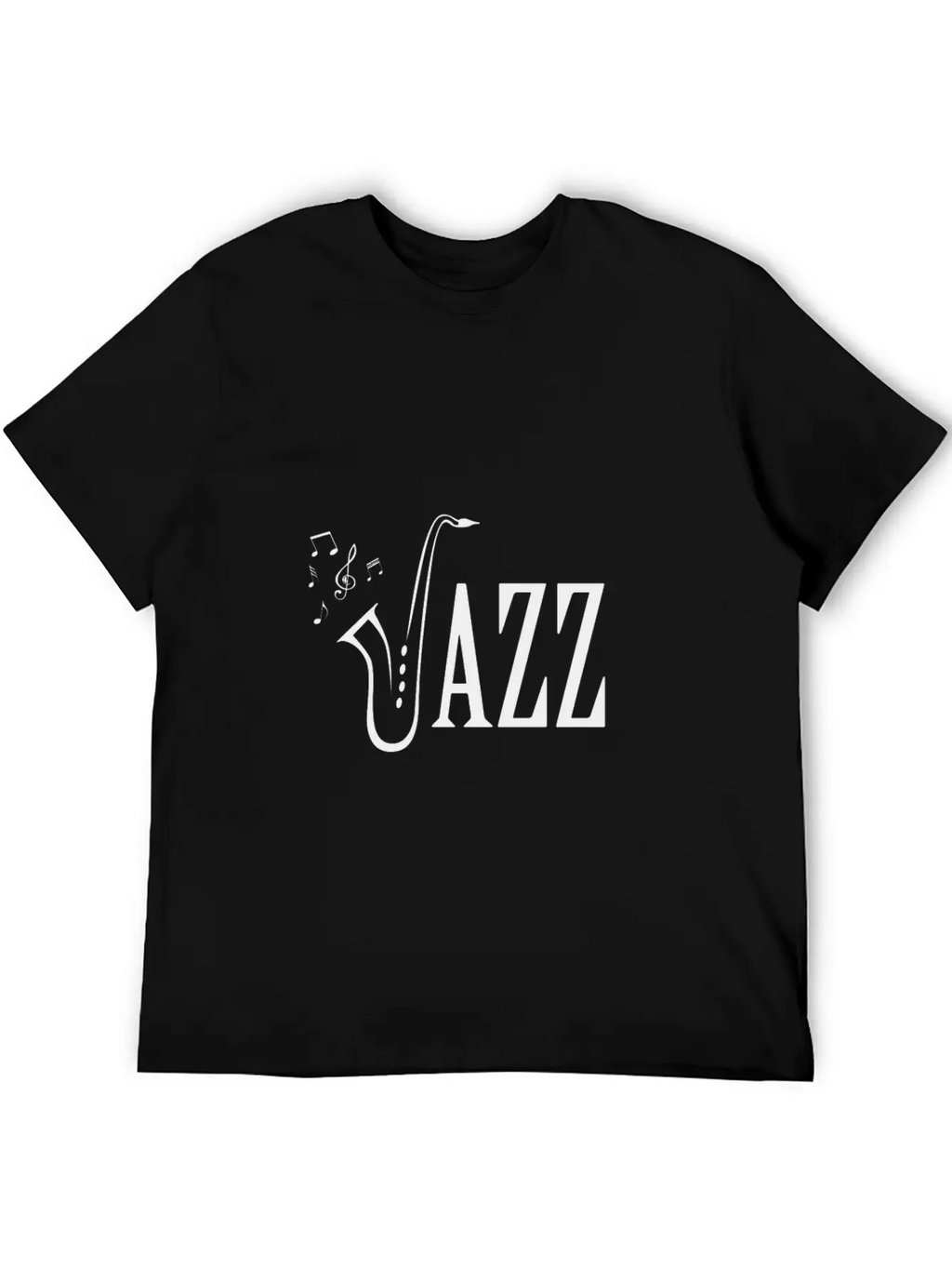 Jazz Shirt For Musicians - Cool Music Lovers Shirt Breathable Soft Cotton T-Shirt – Timeless Casual Look