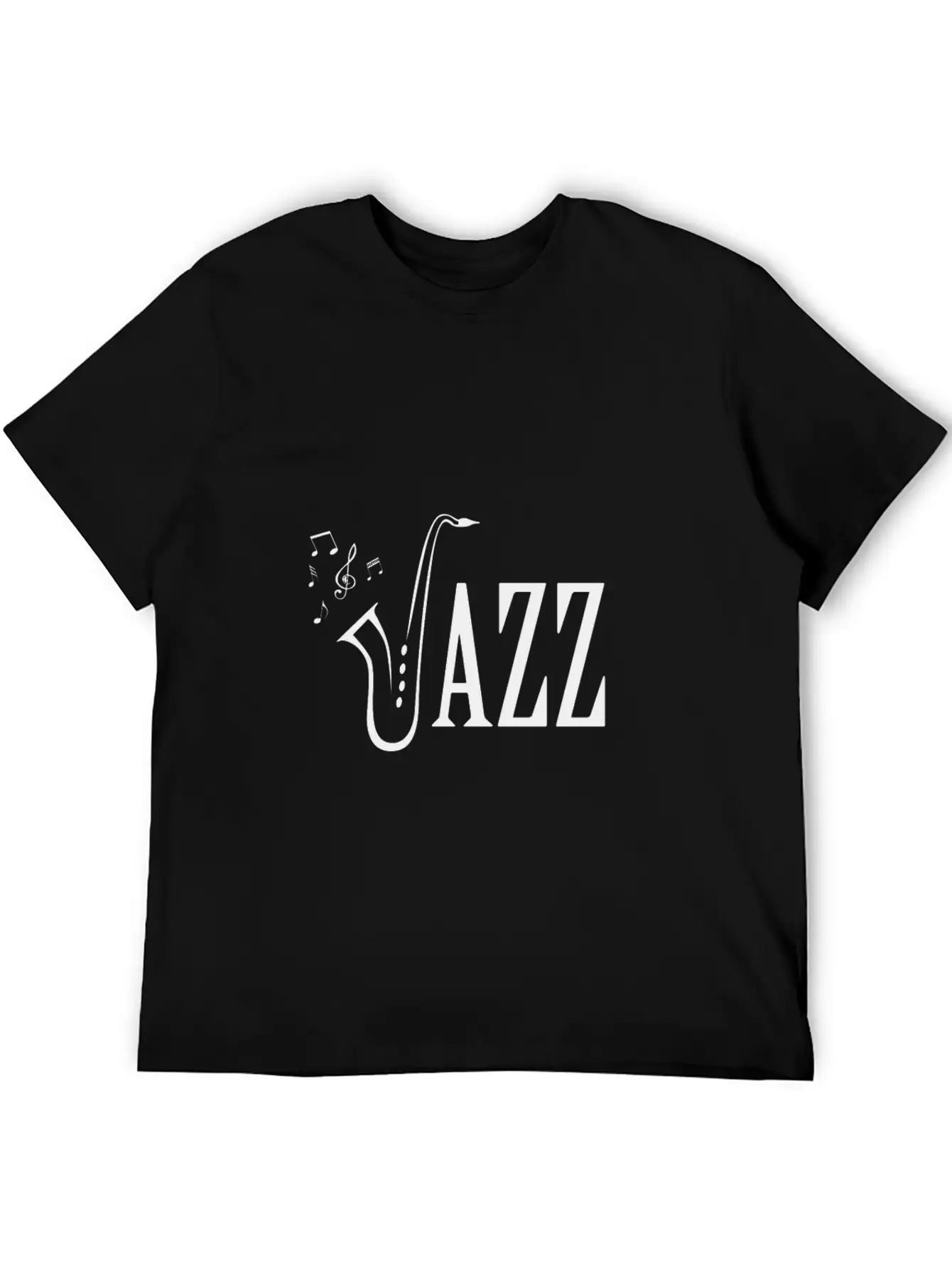 Jazz Shirt For Musicians - Cool Music Lovers Shirt Breathable Soft Cotton T-Shirt – Timeless Casual Look