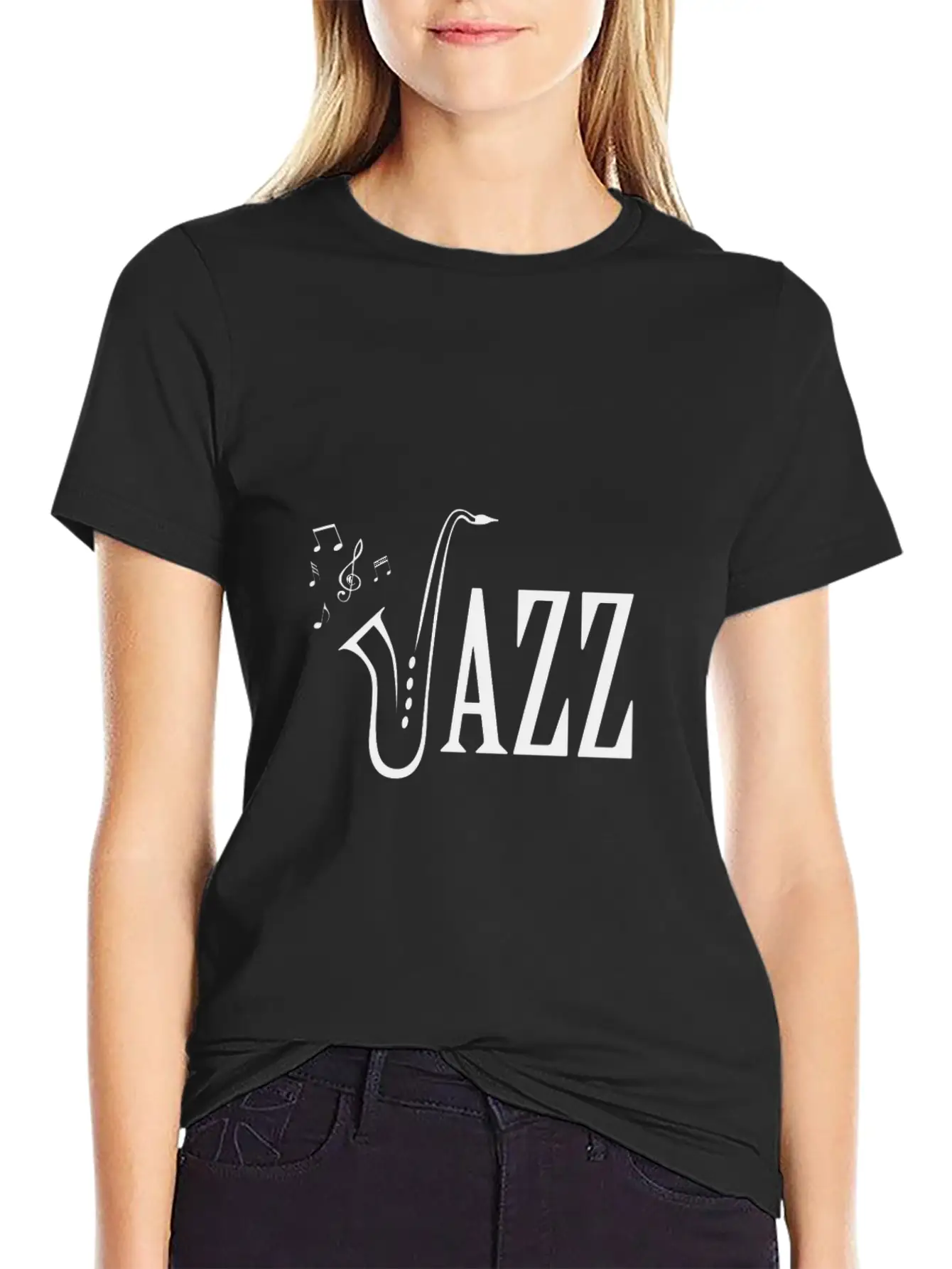 Jazz Shirt For Musicians - Cool Music Lovers Shirt Breathable Soft Cotton T-Shirt – Timeless Casual Look