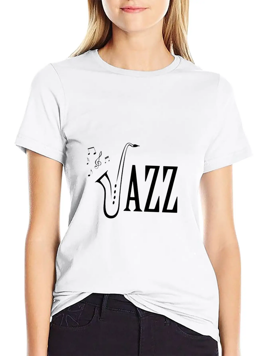 Jazz Shirt For Musicians - Cool Music Lovers Shirt Breathable Soft Cotton T-Shirt – Timeless Casual Look