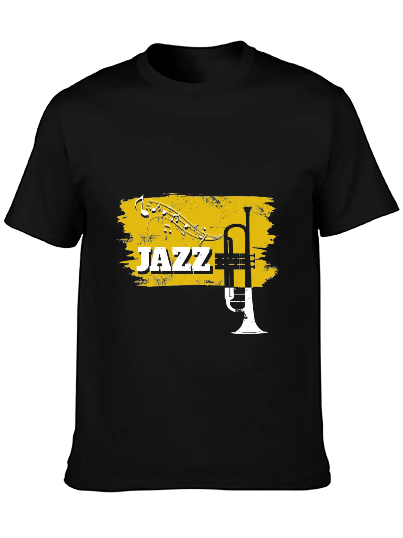 Jazz Trumpet Gift Christmas Kids Birthday Unisex Casual T-Shirt – Clean Design For Daily Comfort