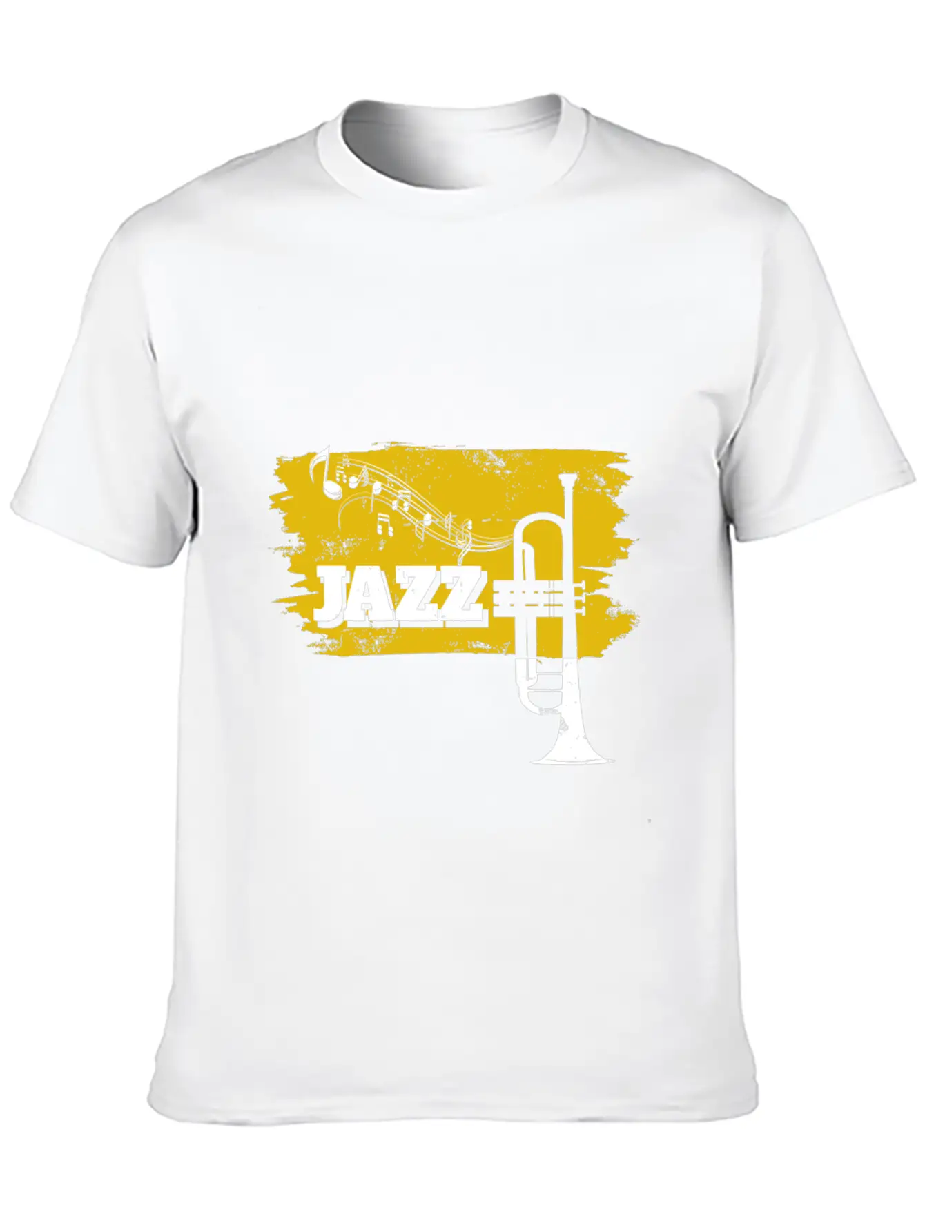 Jazz Trumpet Gift Christmas Kids Birthday Unisex Casual T-Shirt – Clean Design For Daily Comfort