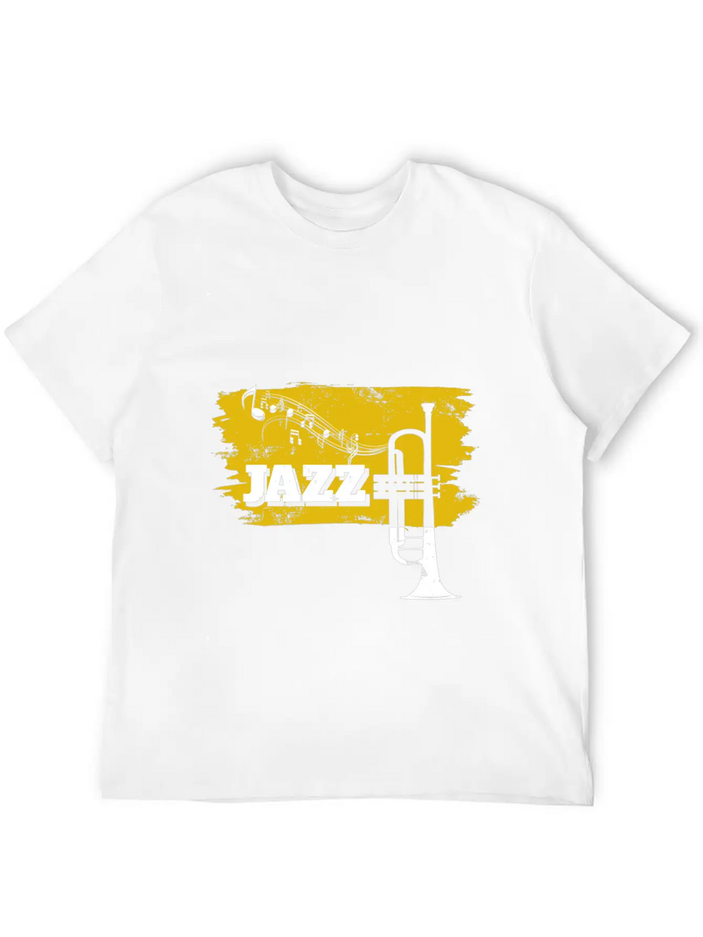 Jazz Trumpet Gift Christmas Kids Birthday Unisex Casual T-Shirt – Clean Design For Daily Comfort