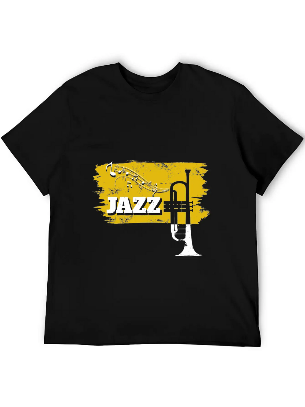 Jazz Trumpet Gift Christmas Kids Birthday Unisex Casual T-Shirt – Clean Design For Daily Comfort