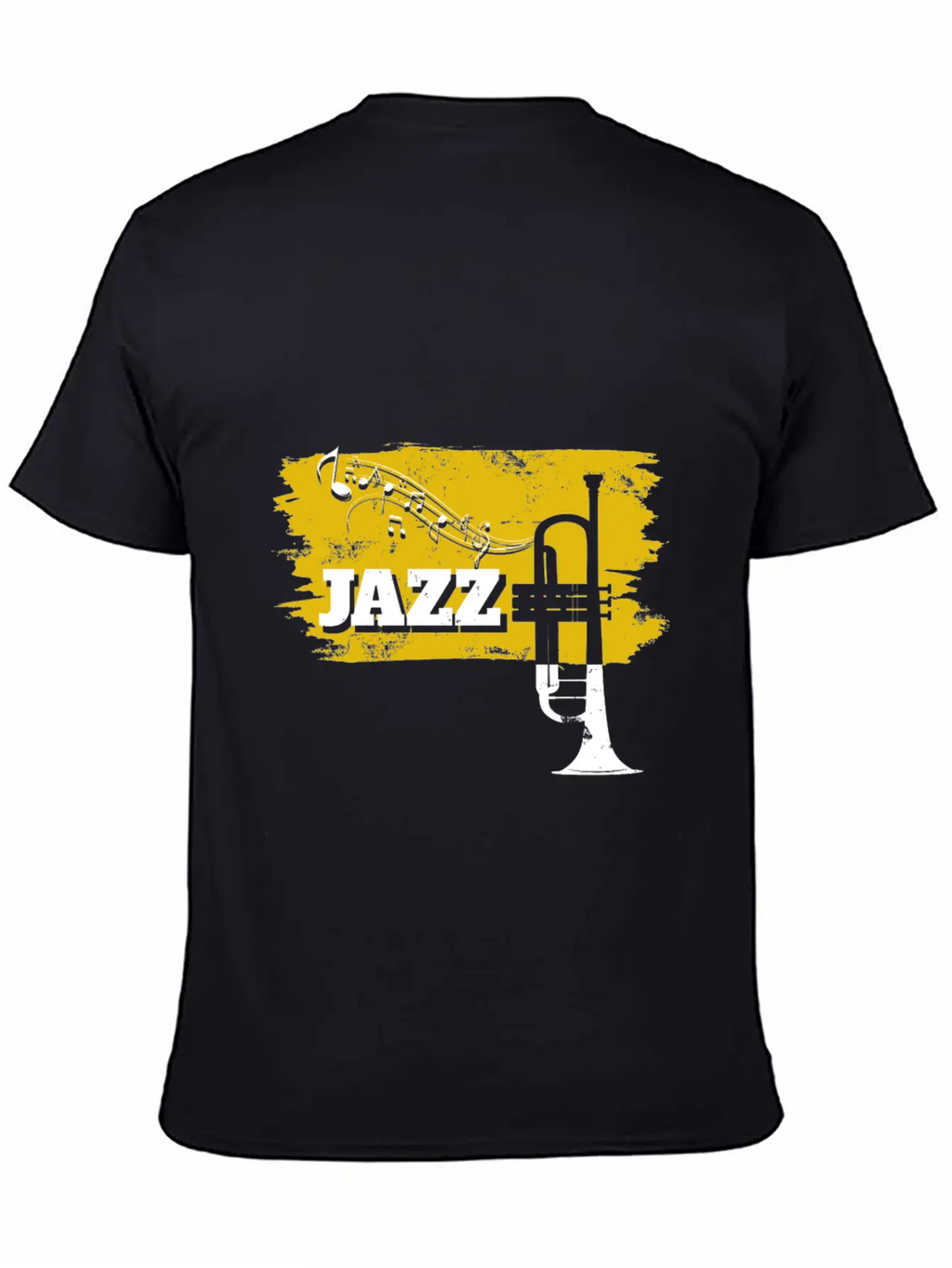 Jazz Trumpet Gift Christmas Kids Birthday Unisex Casual T-Shirt – Clean Design For Daily Comfort