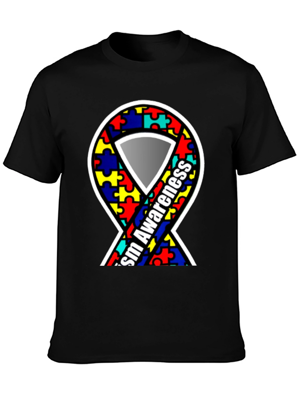 Autism Awareness Ribbon T-Shirt