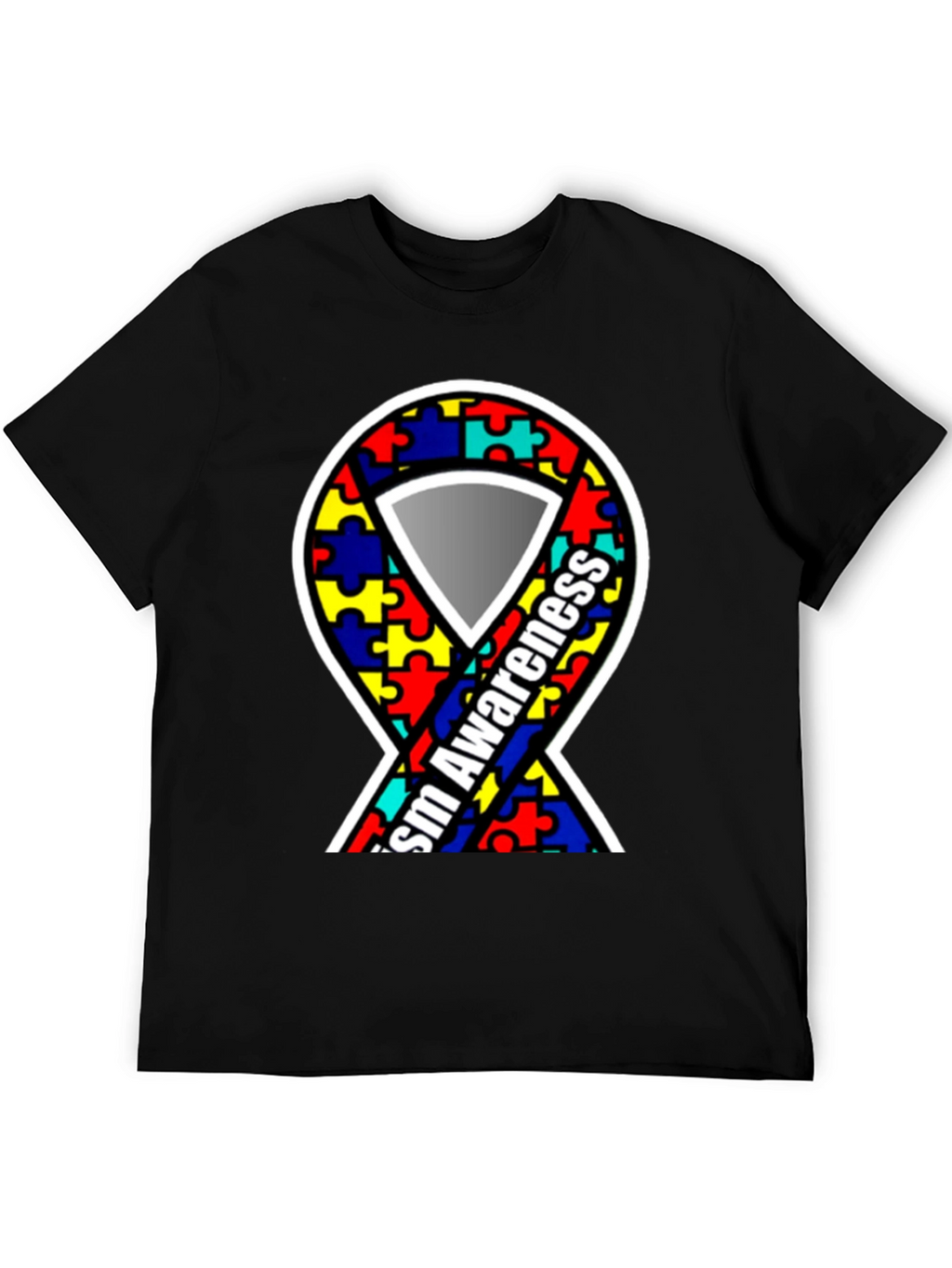 Autism Awareness Ribbon T-Shirt
