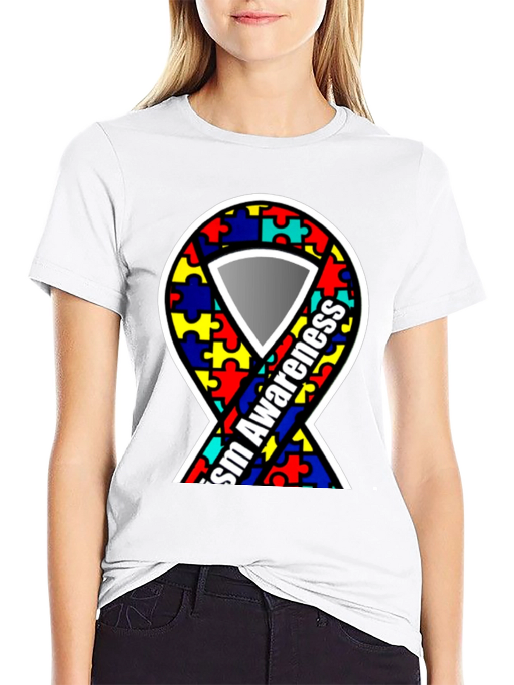 Autism Awareness Ribbon T-Shirt