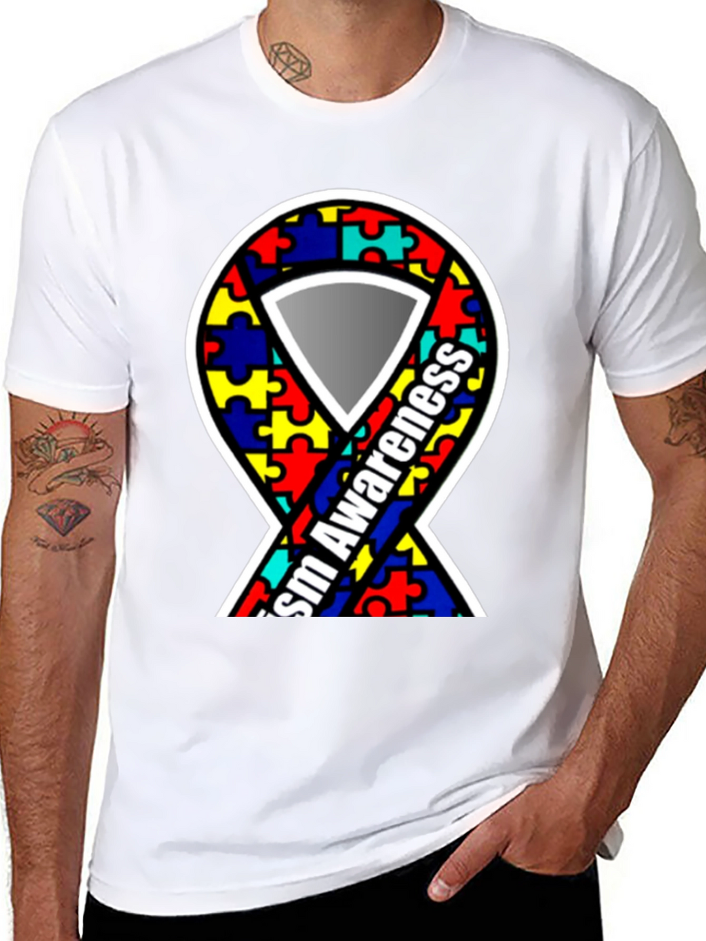 Autism Awareness Ribbon T-Shirt