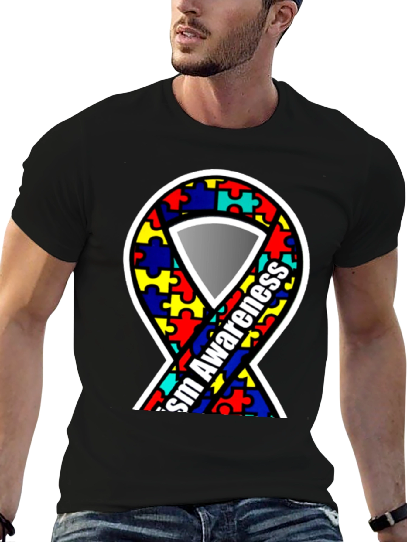 Autism Awareness Ribbon T-Shirt