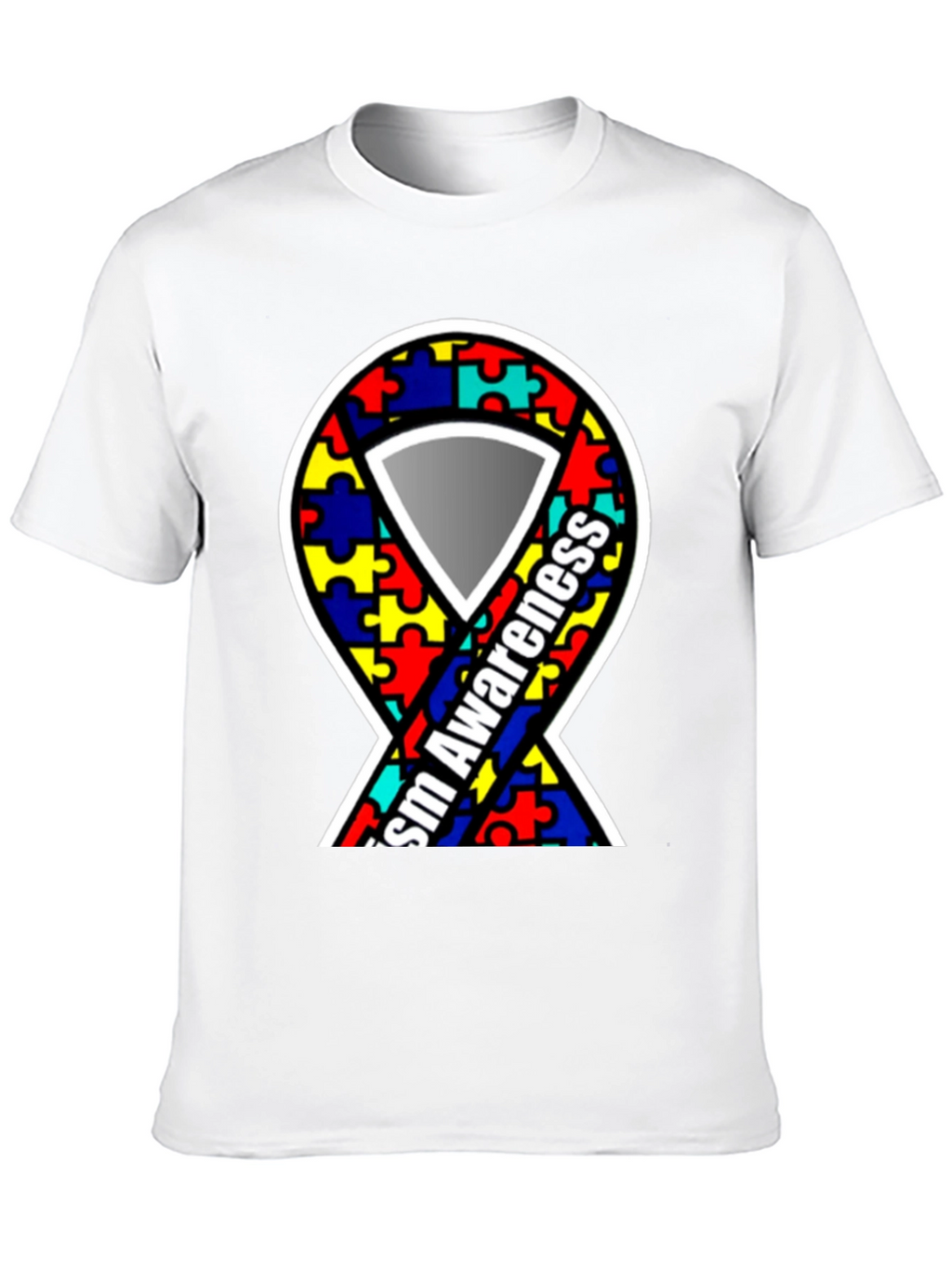 Autism Awareness Ribbon T-Shirt