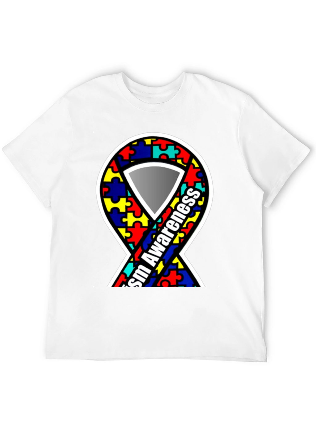 Autism Awareness Ribbon T-Shirt