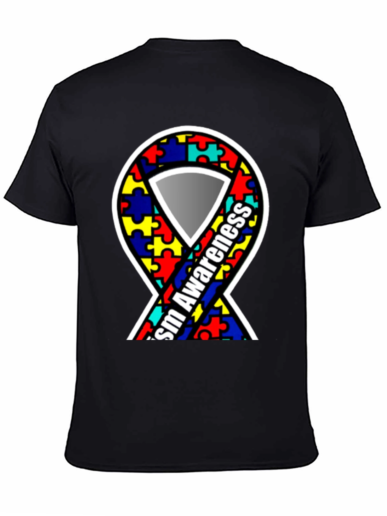 Autism Awareness Ribbon T-Shirt
