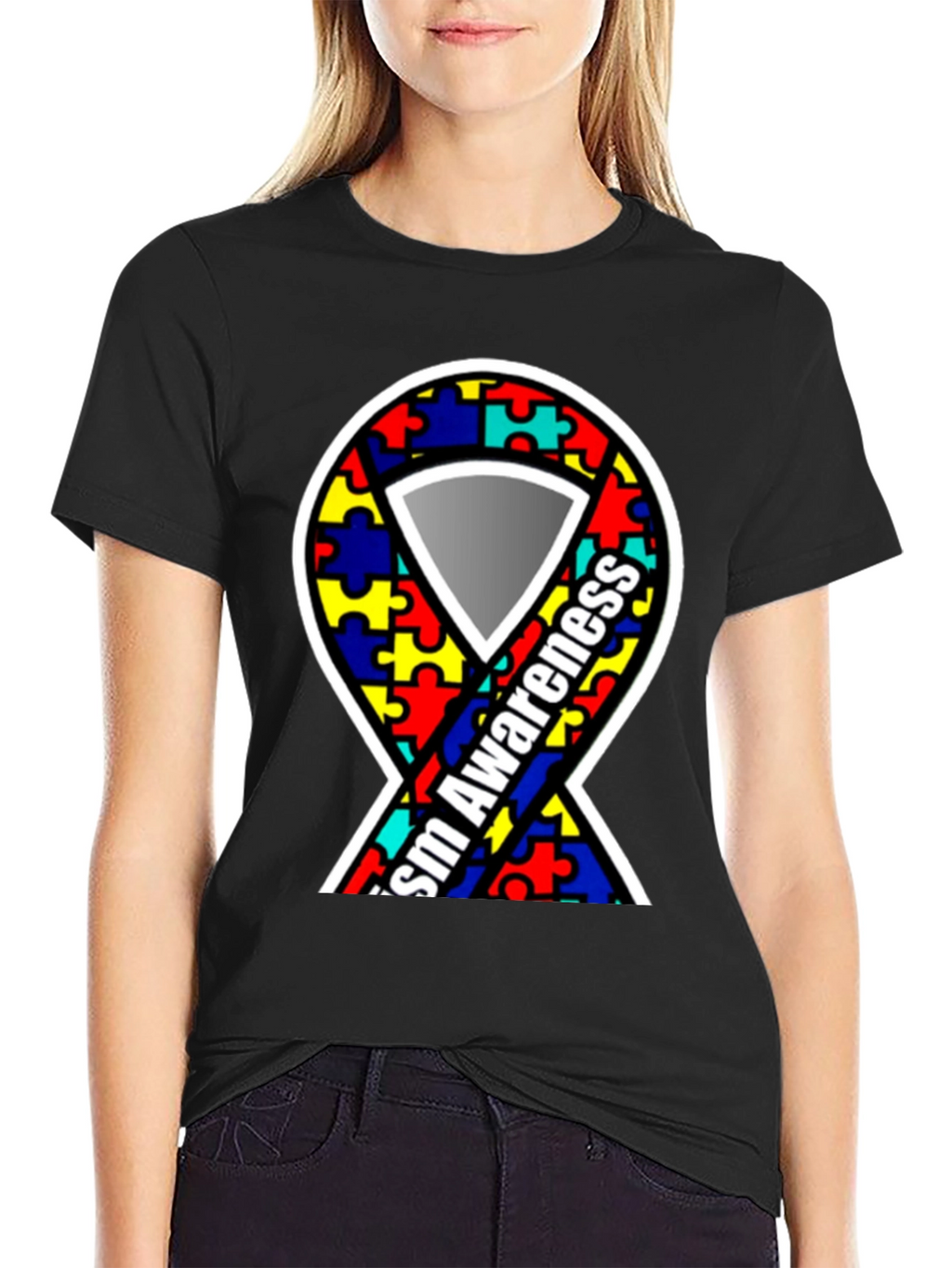 Autism Awareness Ribbon T-Shirt