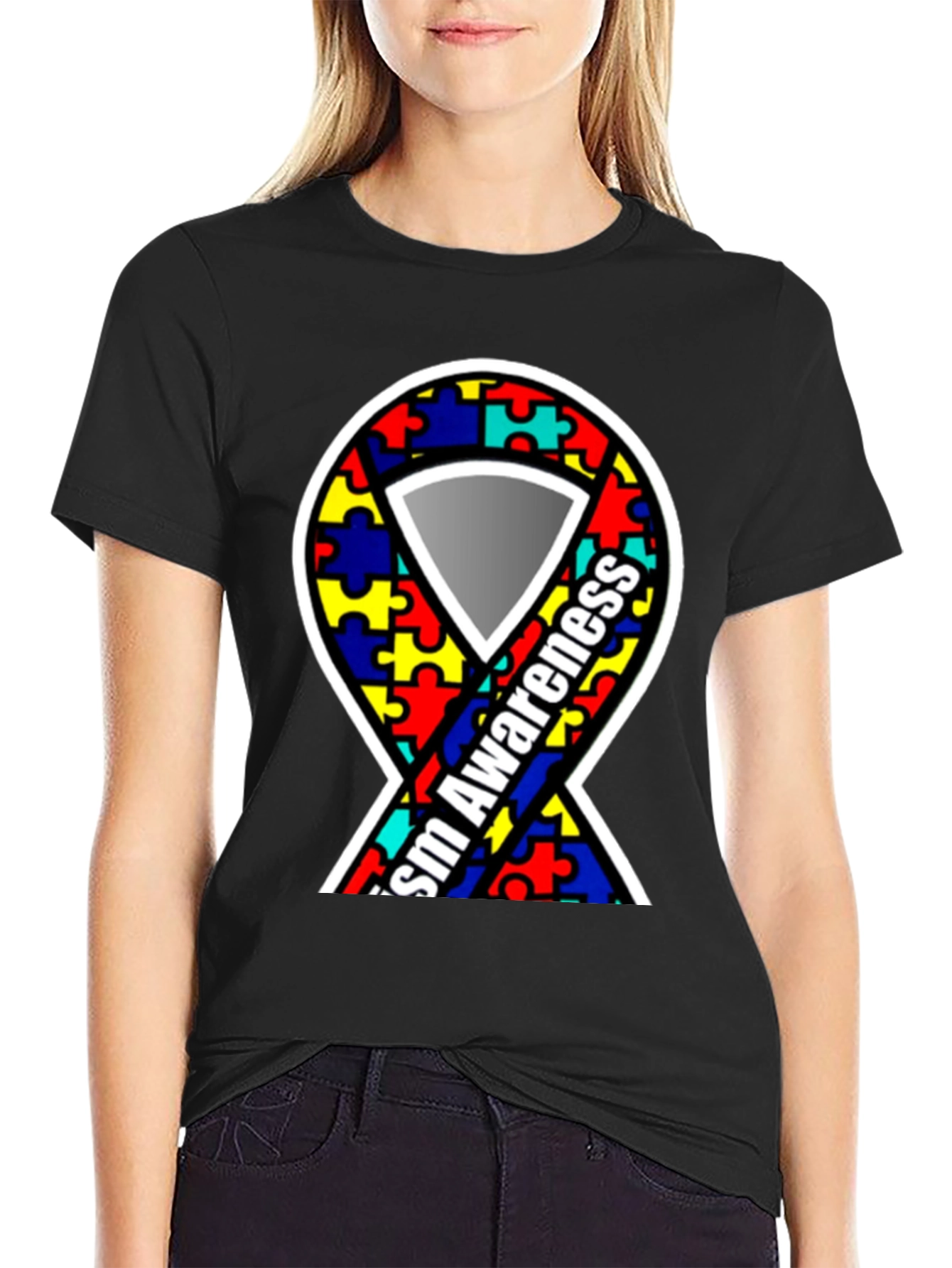 Autism Awareness Ribbon T-Shirt