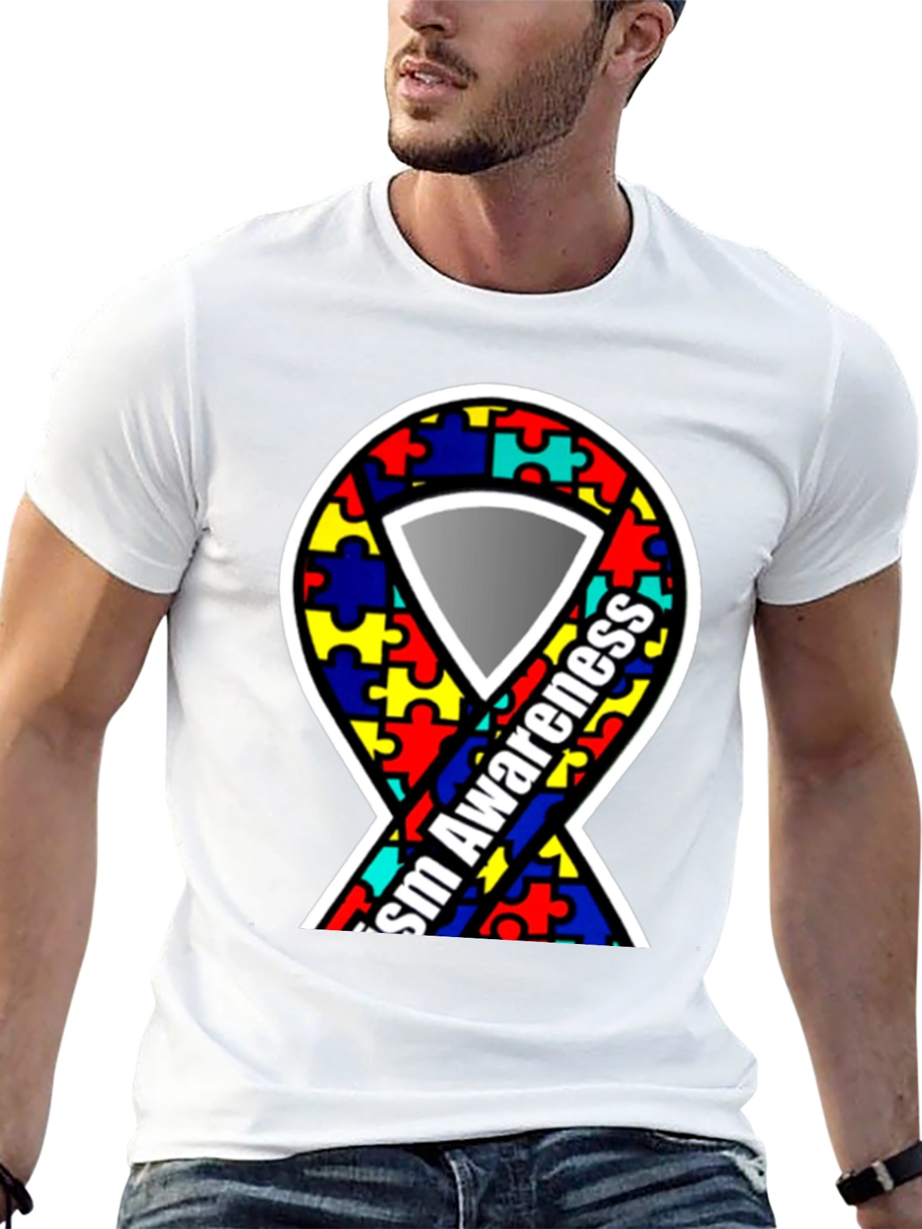Autism Awareness Ribbon T-Shirt