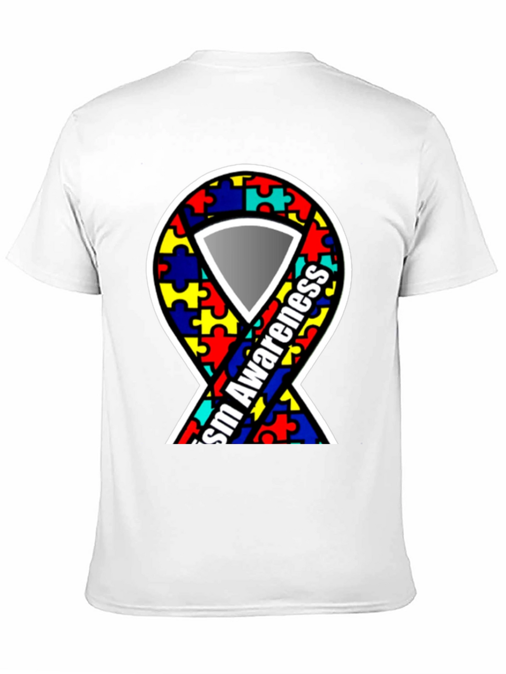 Autism Awareness Ribbon T-Shirt