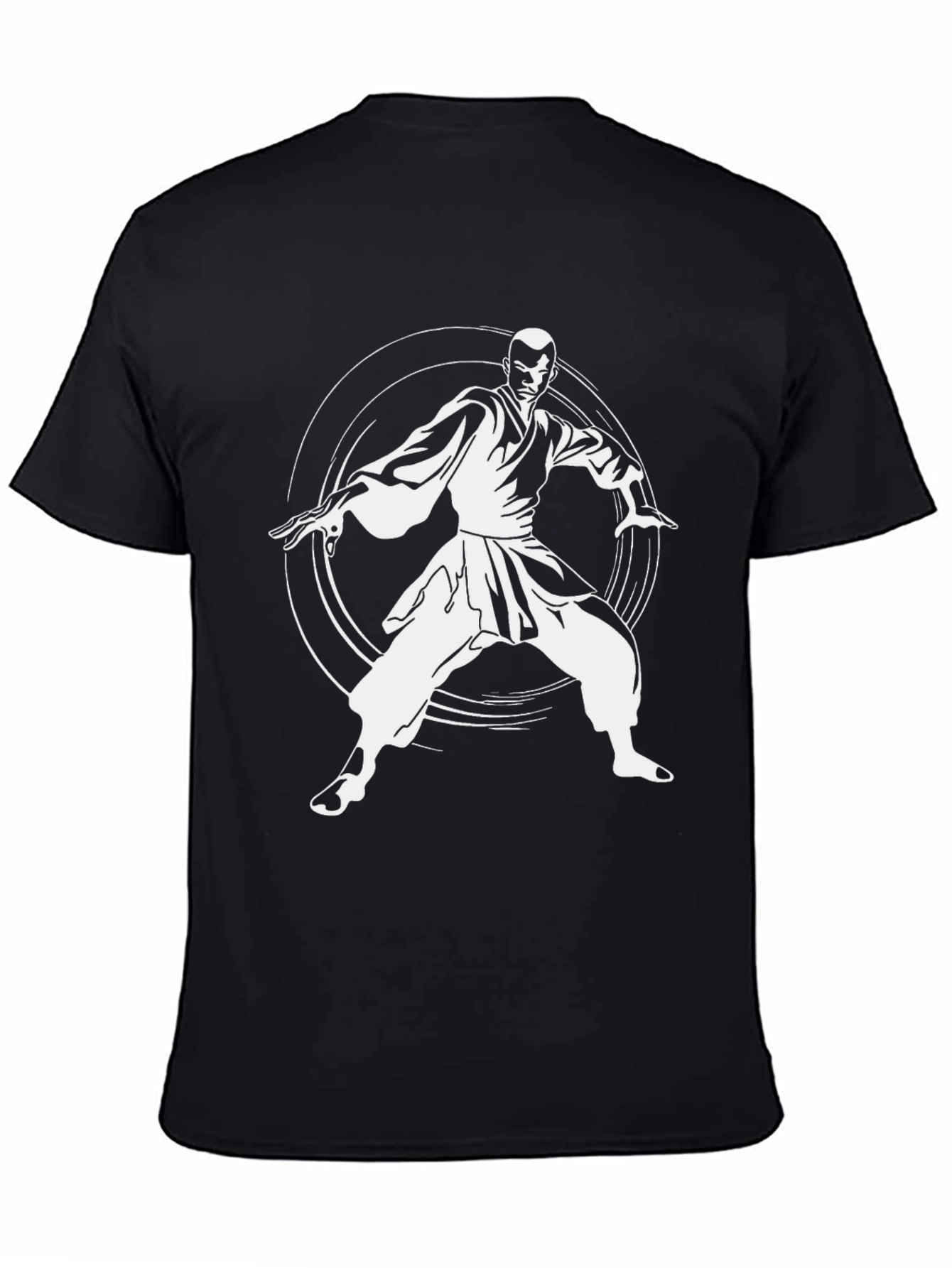 Martial Arts T-Shirt - Kung Fu Master Design