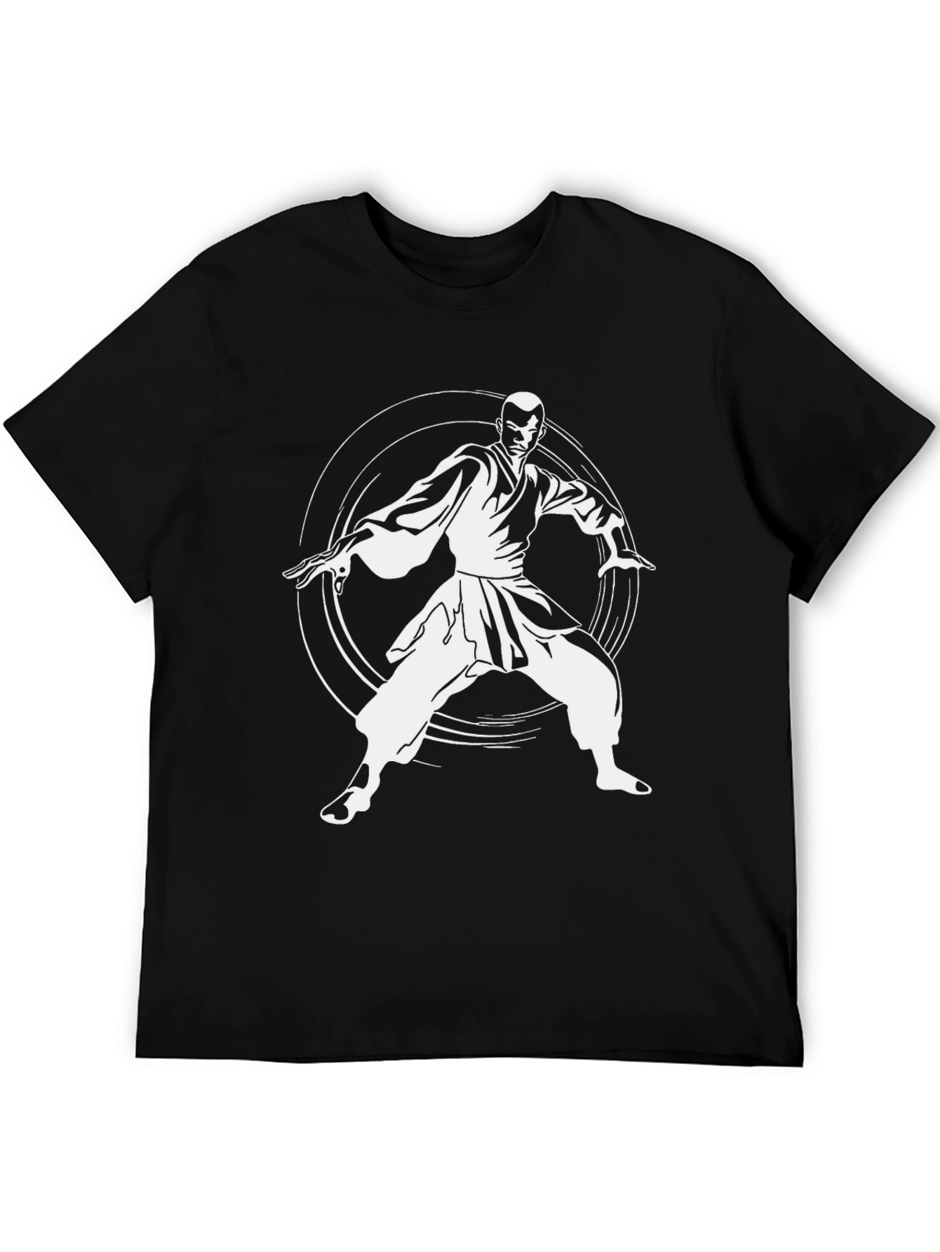 Martial Arts T-Shirt - Kung Fu Master Design