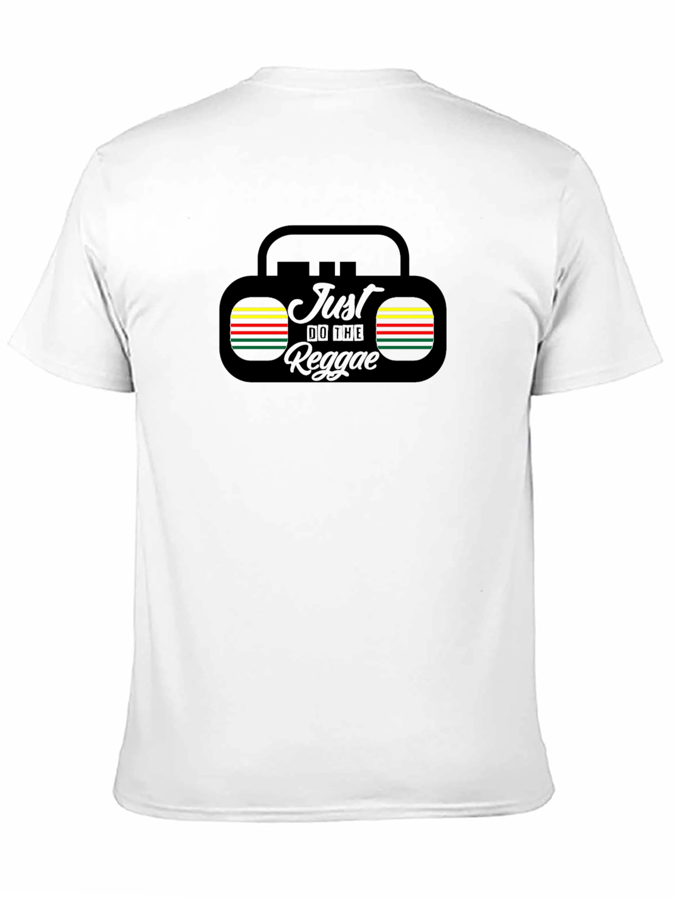 Just Do The Reggae Black T-Shirt