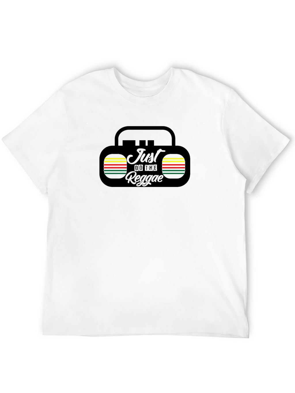 Just Do The Reggae Black T-Shirt