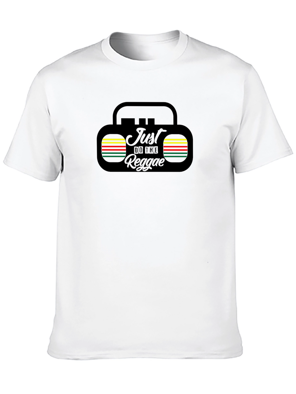 Just Do The Reggae Black T-Shirt