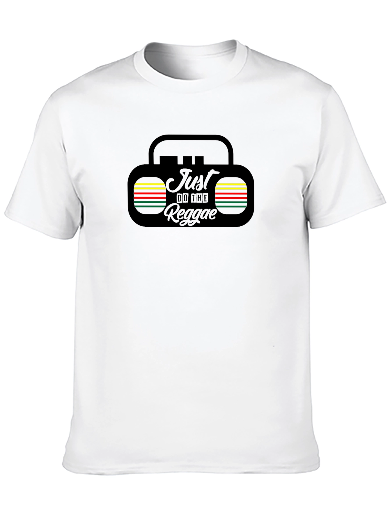 Just Do The Reggae Black T-Shirt