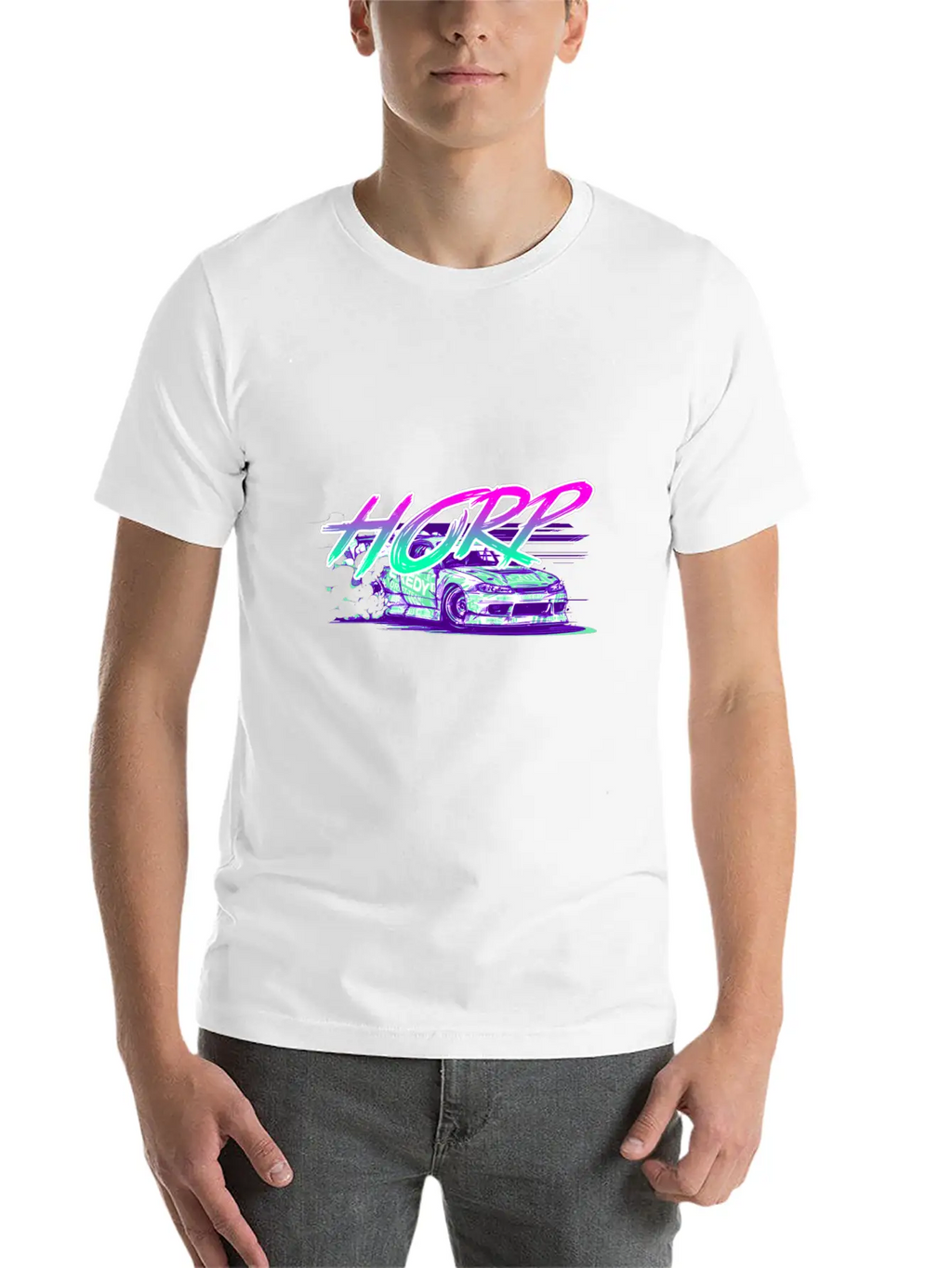 JDM Shirt Unisex Casual T-Shirt – Clean Design For Daily Comfort