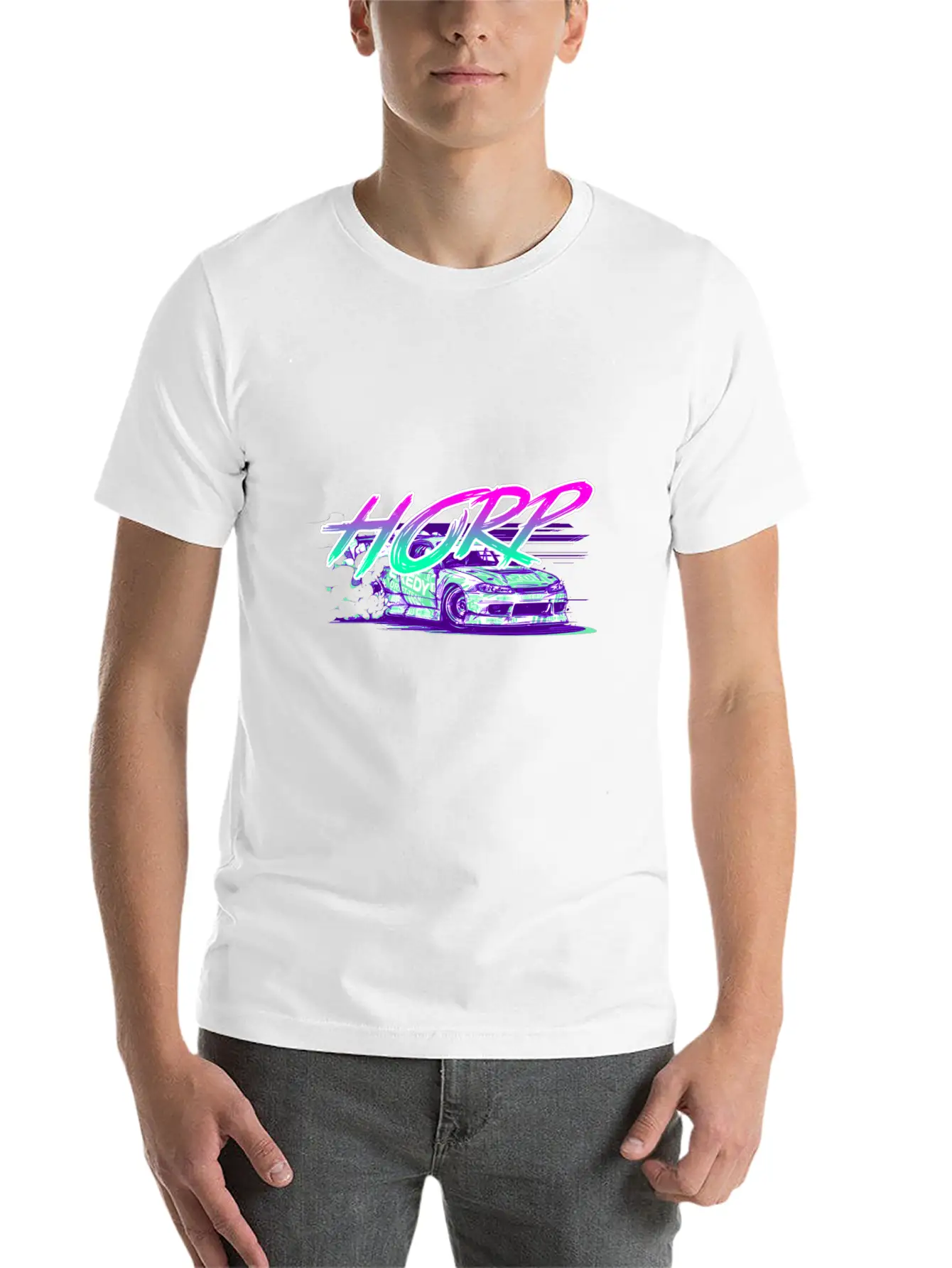 JDM Shirt Unisex Casual T-Shirt – Clean Design For Daily Comfort