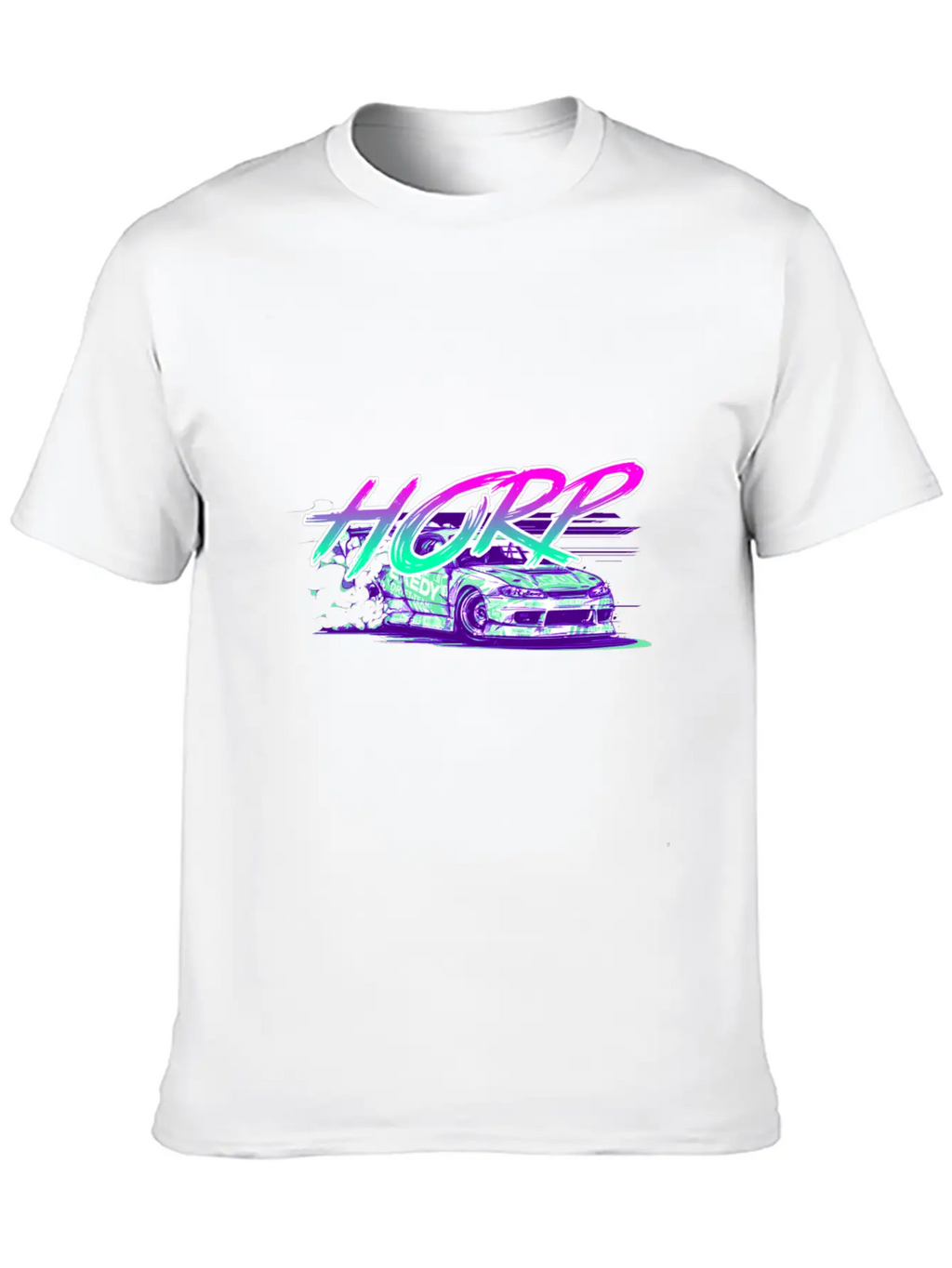 JDM Shirt Unisex Casual T-Shirt – Clean Design For Daily Comfort