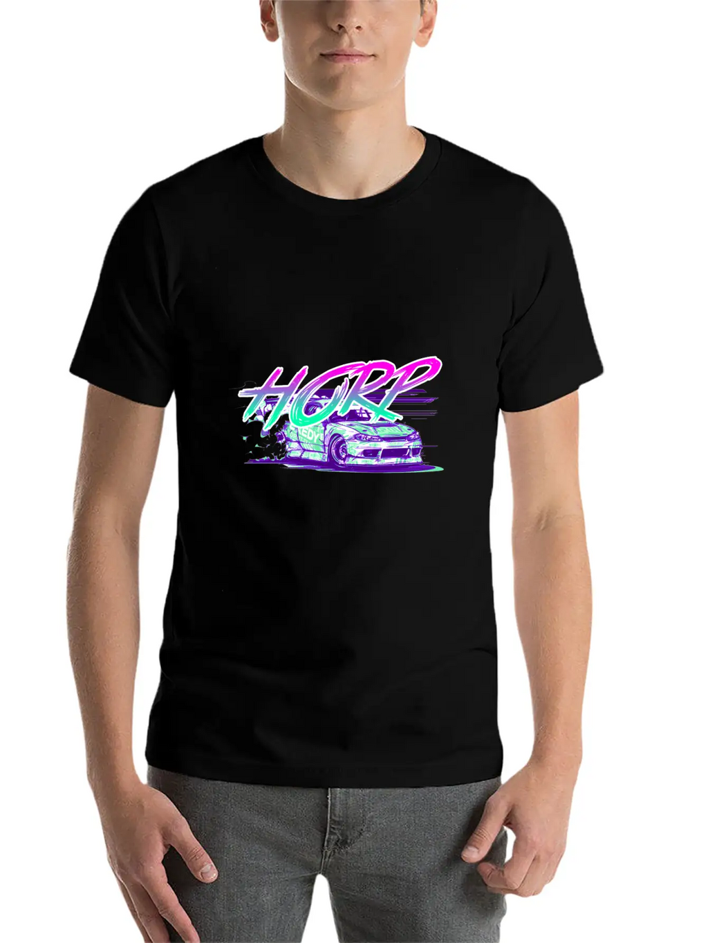 JDM Shirt Unisex Casual T-Shirt – Clean Design For Daily Comfort