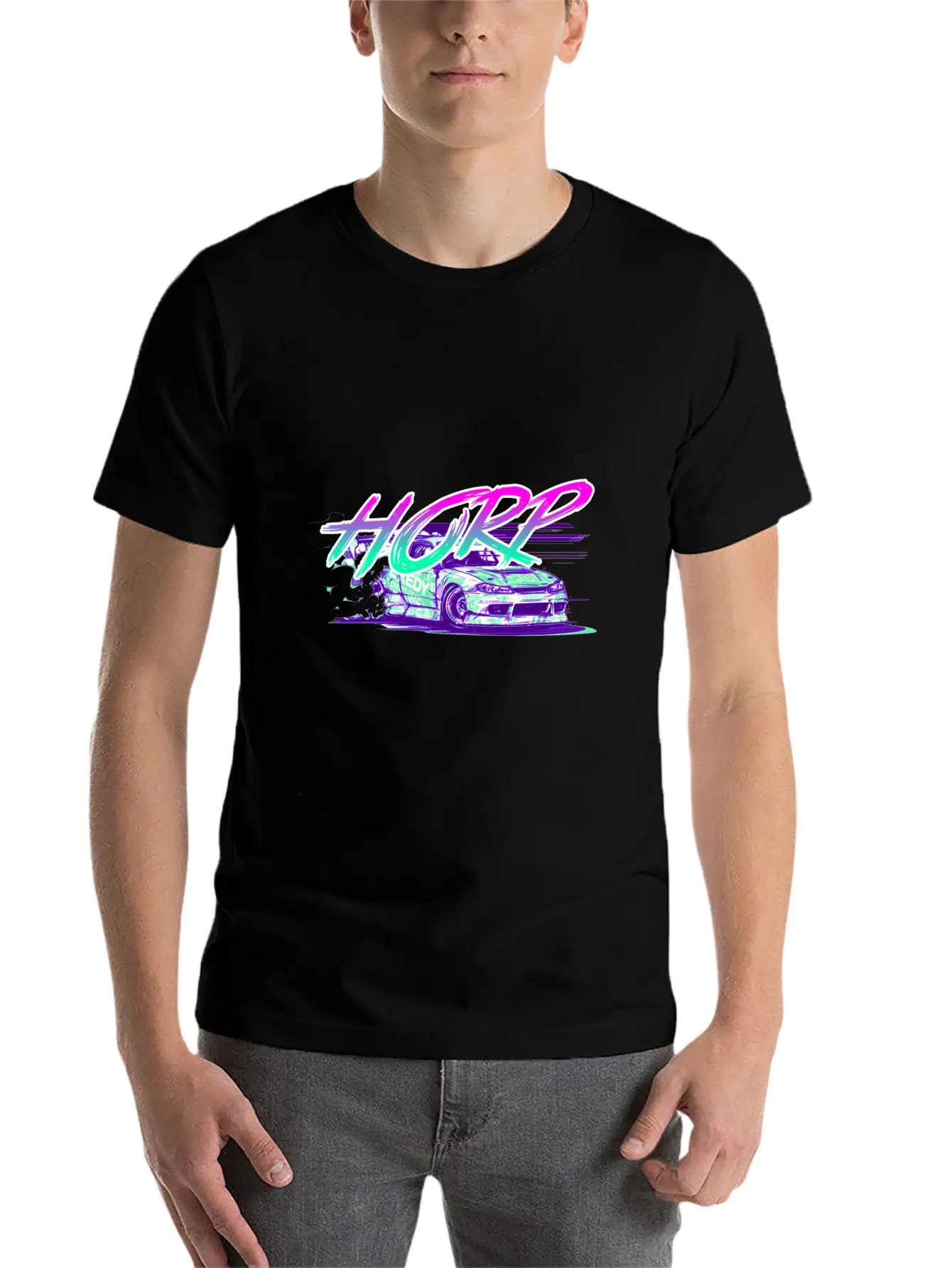 JDM Shirt Unisex Casual T-Shirt – Clean Design For Daily Comfort