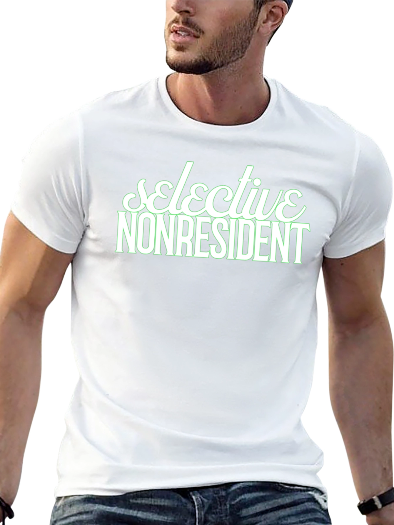 Selective Nonresident Graphic Tee
